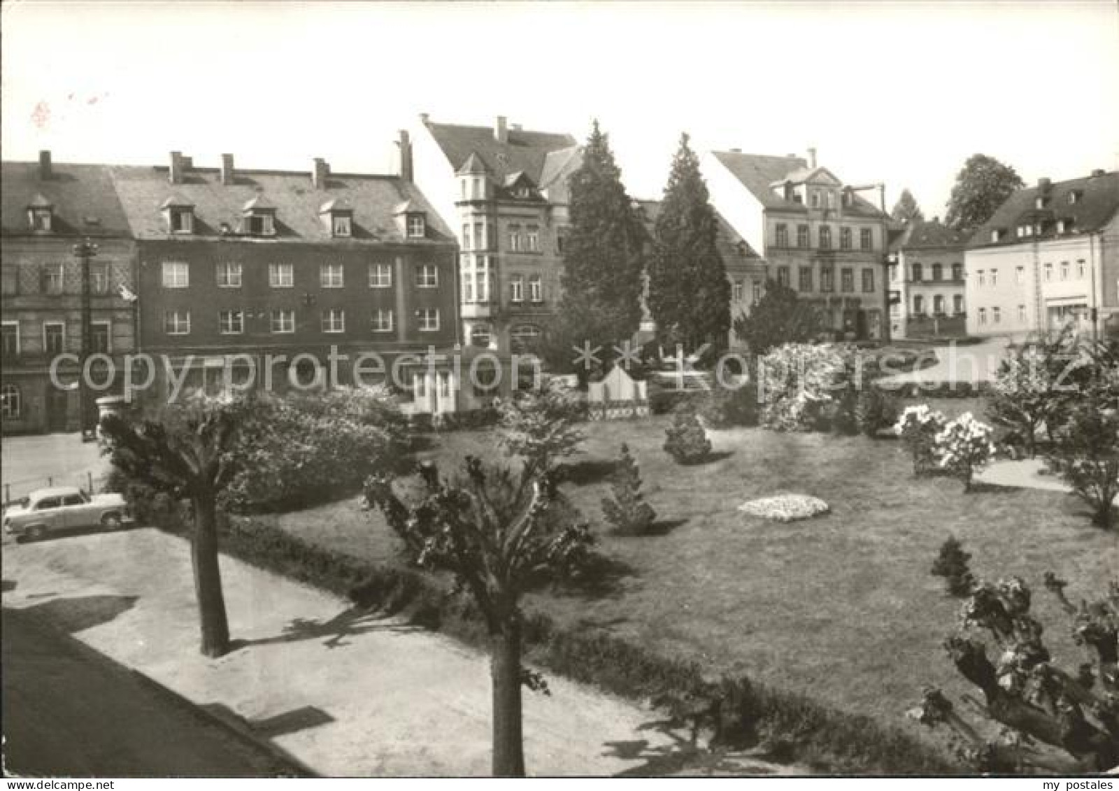 Lengefeld Erzgebirge Markt