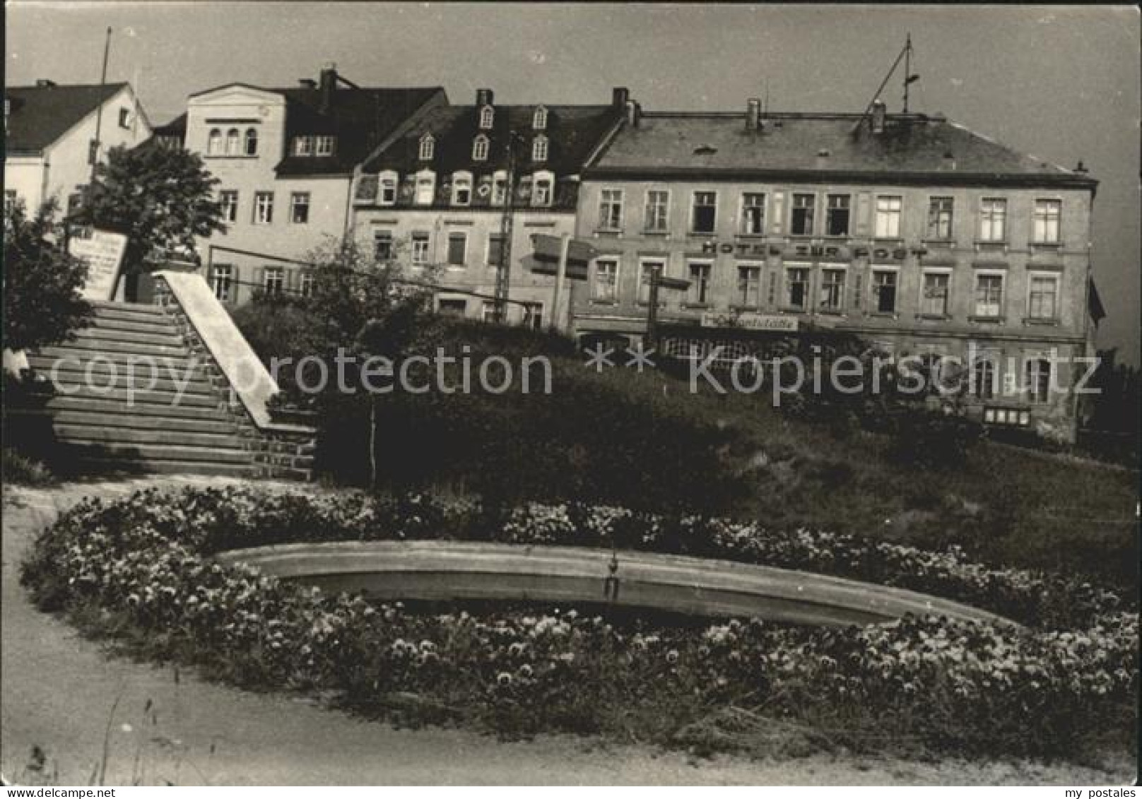Lengefeld Erzgebirge Markt Hotel Post