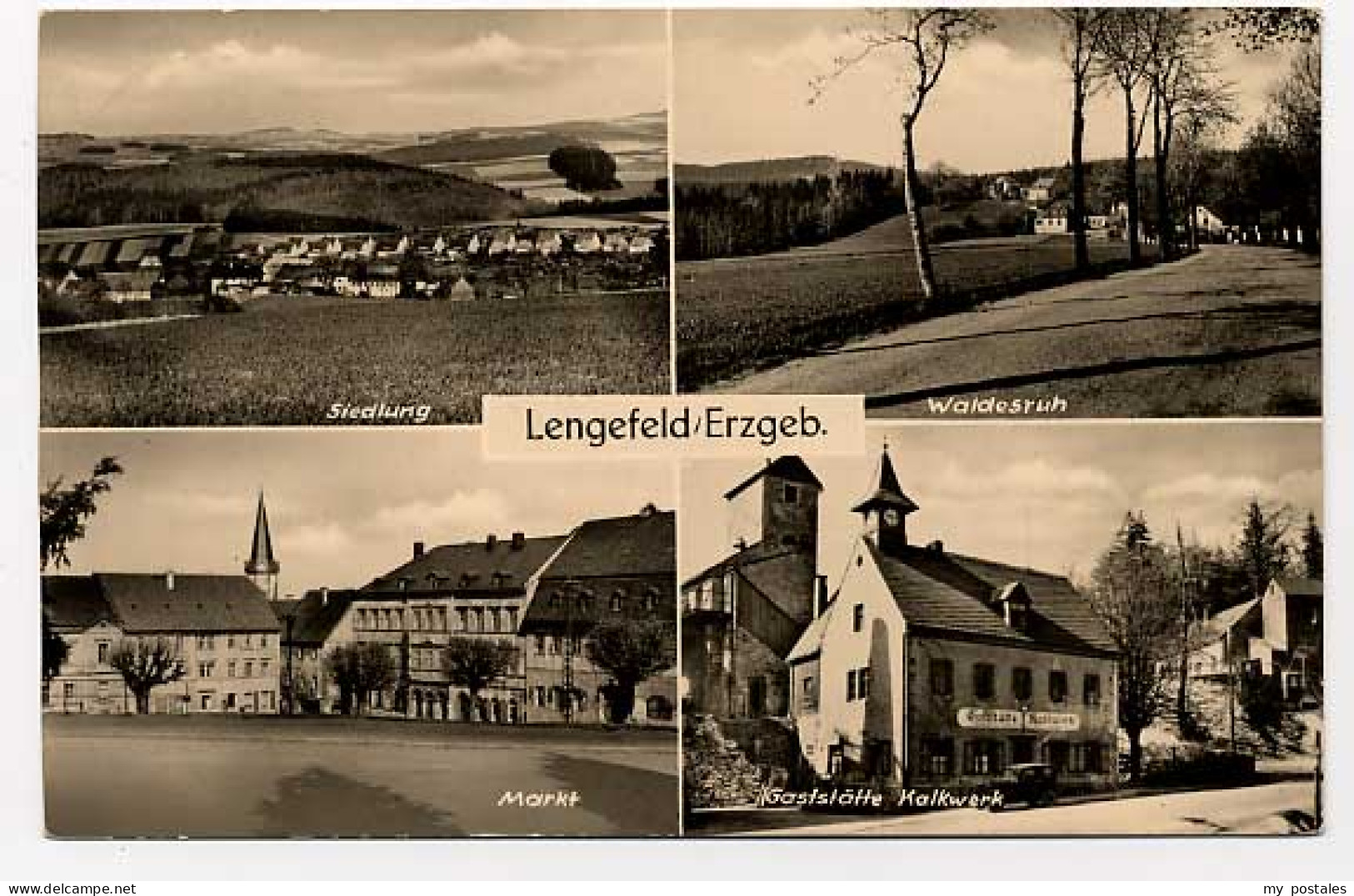 Lengefeld Erzgebirge Sachsen