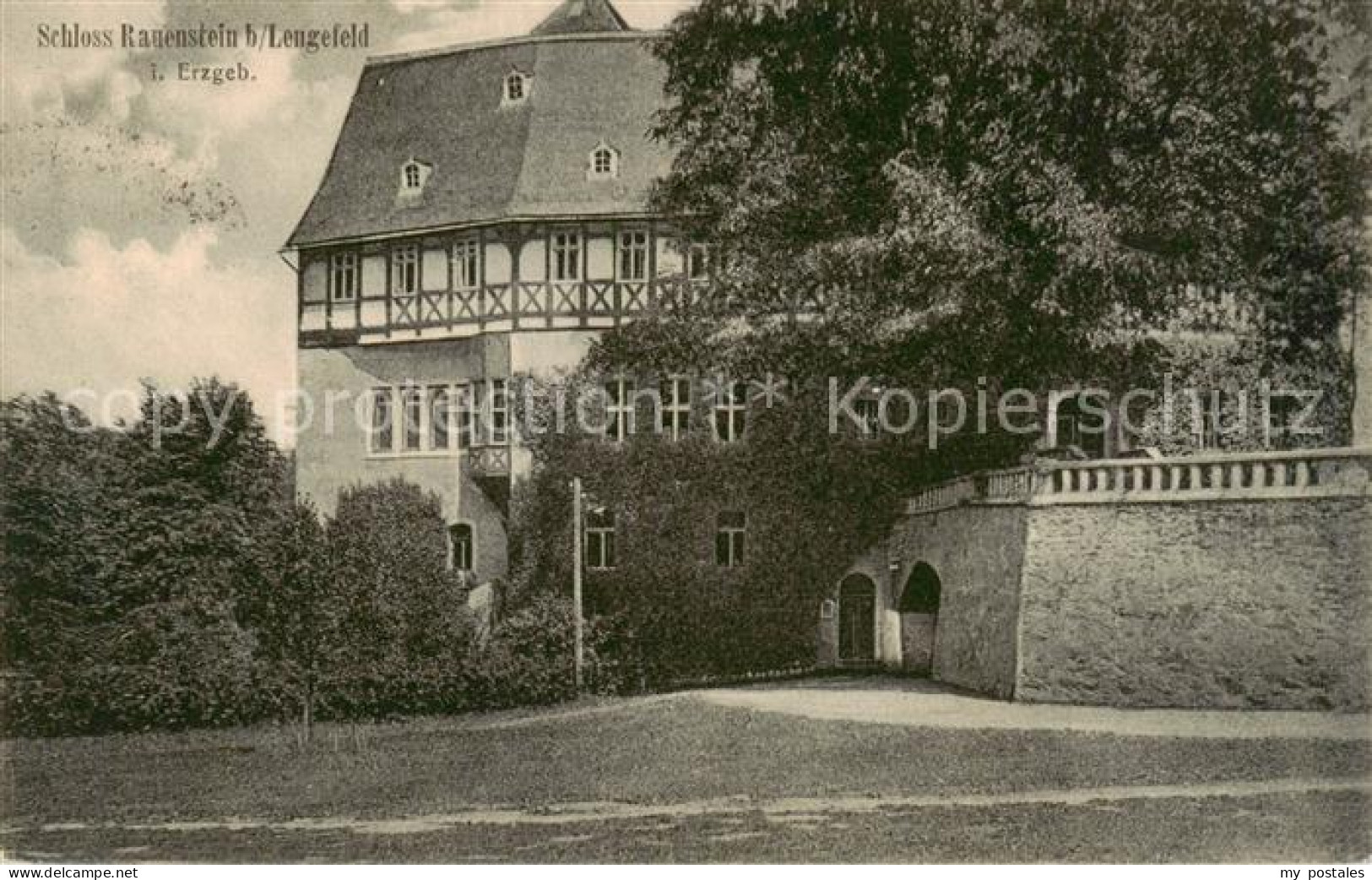 Lengefeld Erzgebirge Schloss Rauenstein