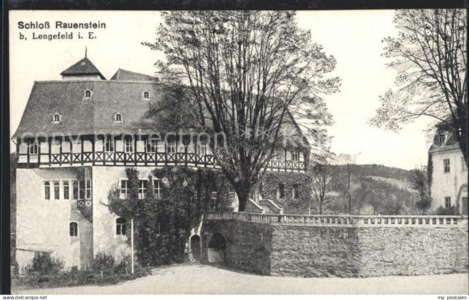Lengefeld Erzgebirge Schloss Rauenstein