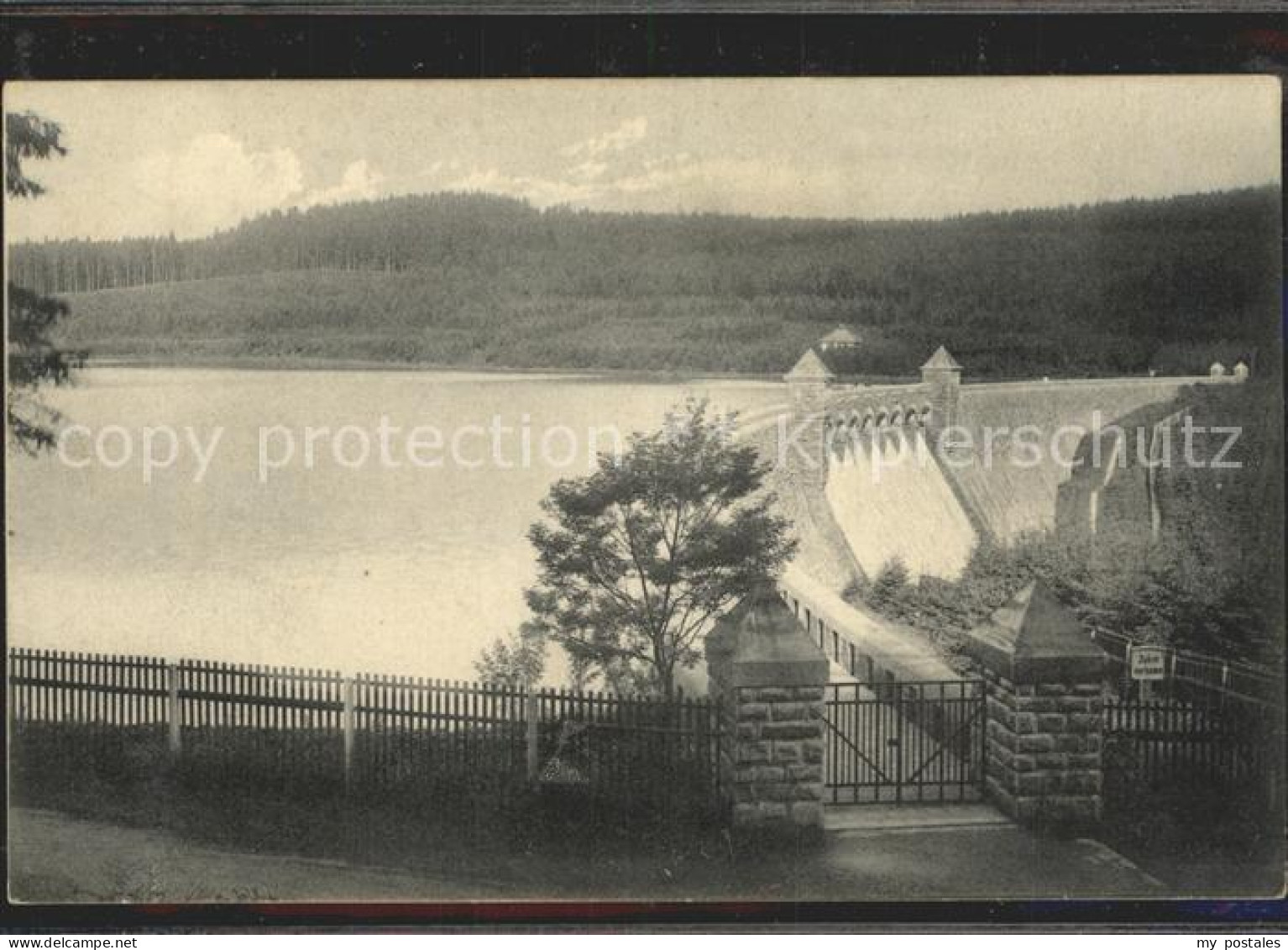 Lengefeld Erzgebirge Talsperre Neunzehnhain