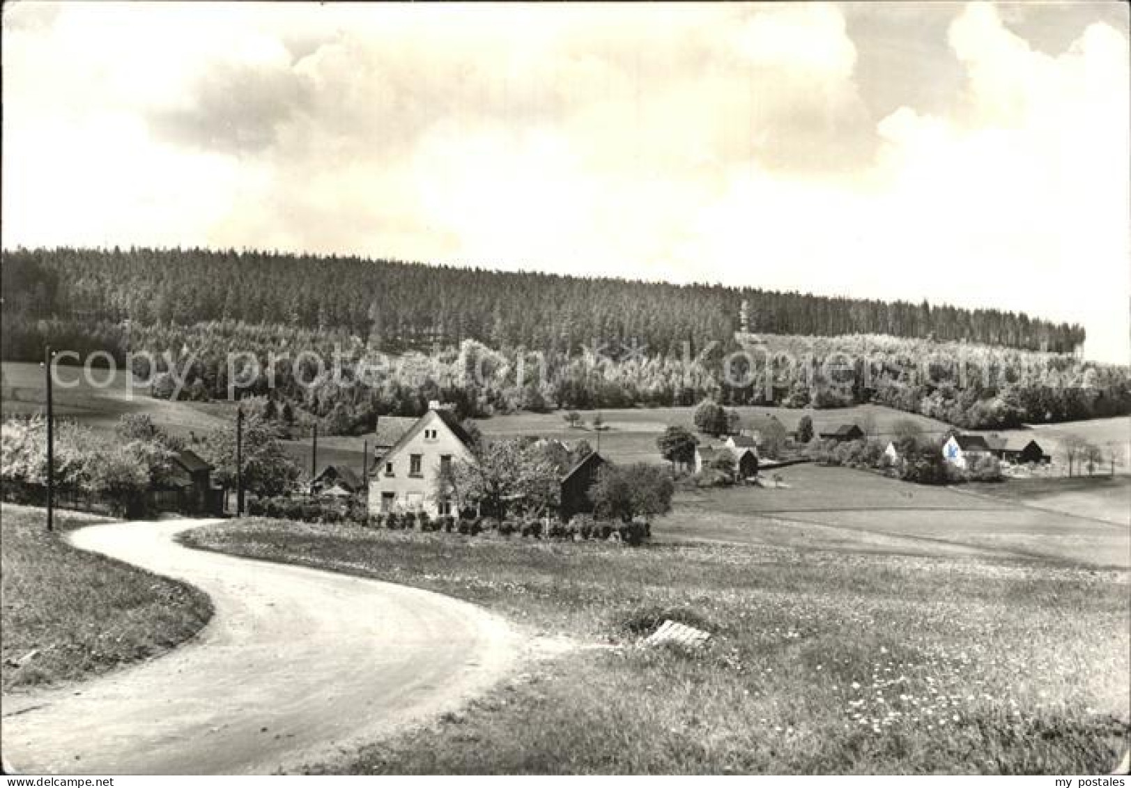 Lengefeld Erzgebirge Vorwerk