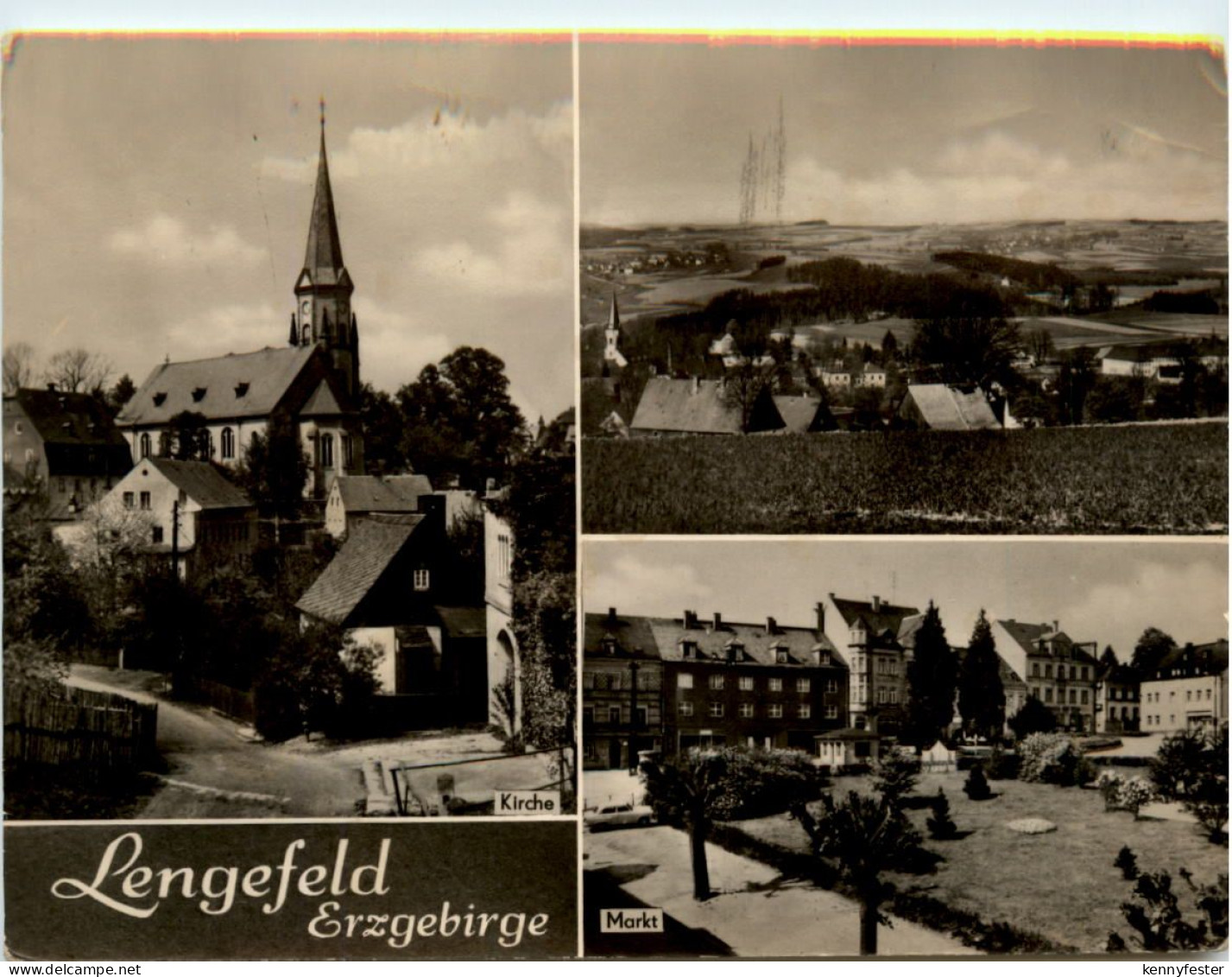 Lengefeld i. Erzgeb.,, div. Bilder