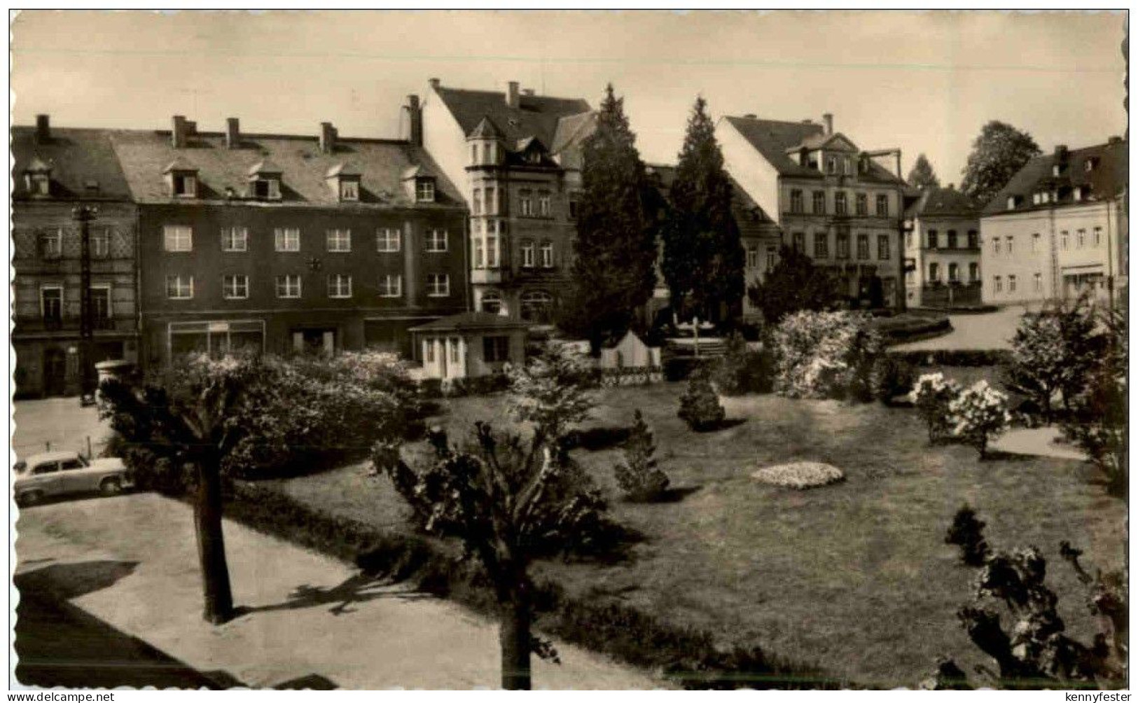 Lengefeld - Markt