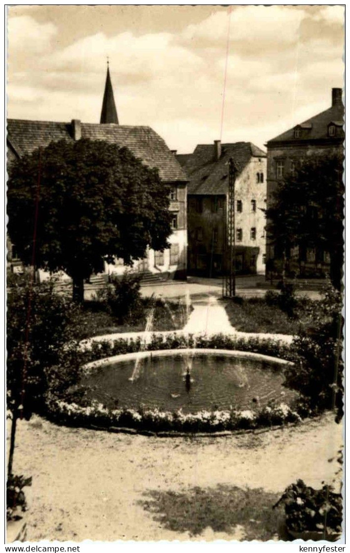 Lengefeld - Marktbrunnen