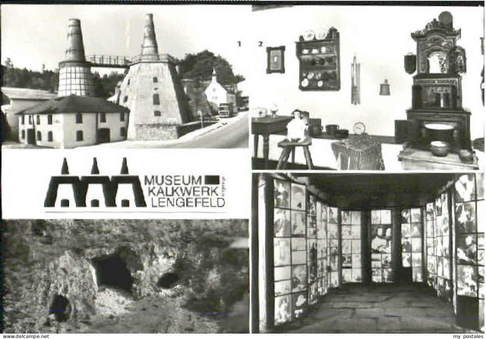 Lengefeld Museum Kalkwerk x 1994