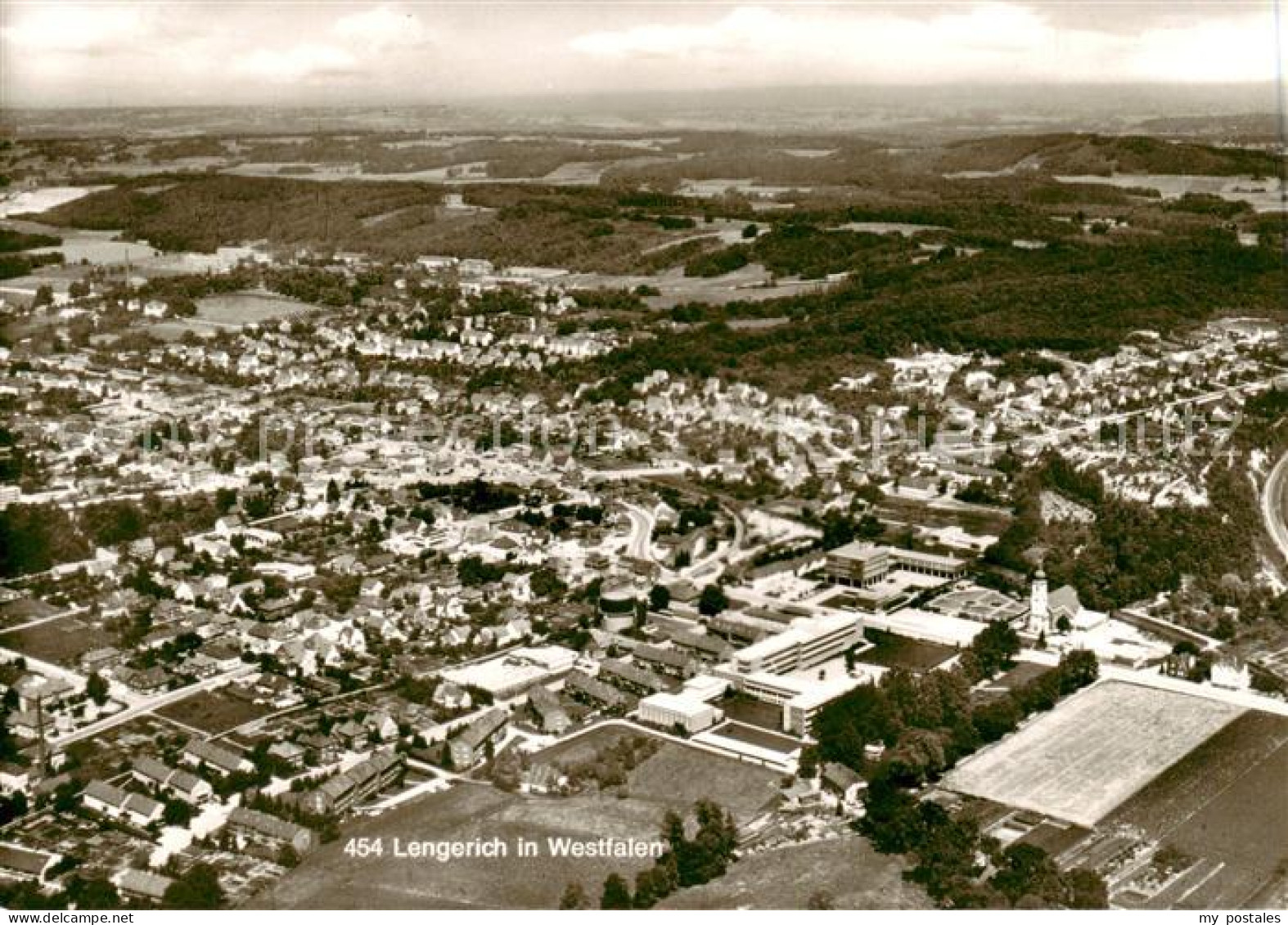 Lengerich Westfalen Fliegeraufnahme