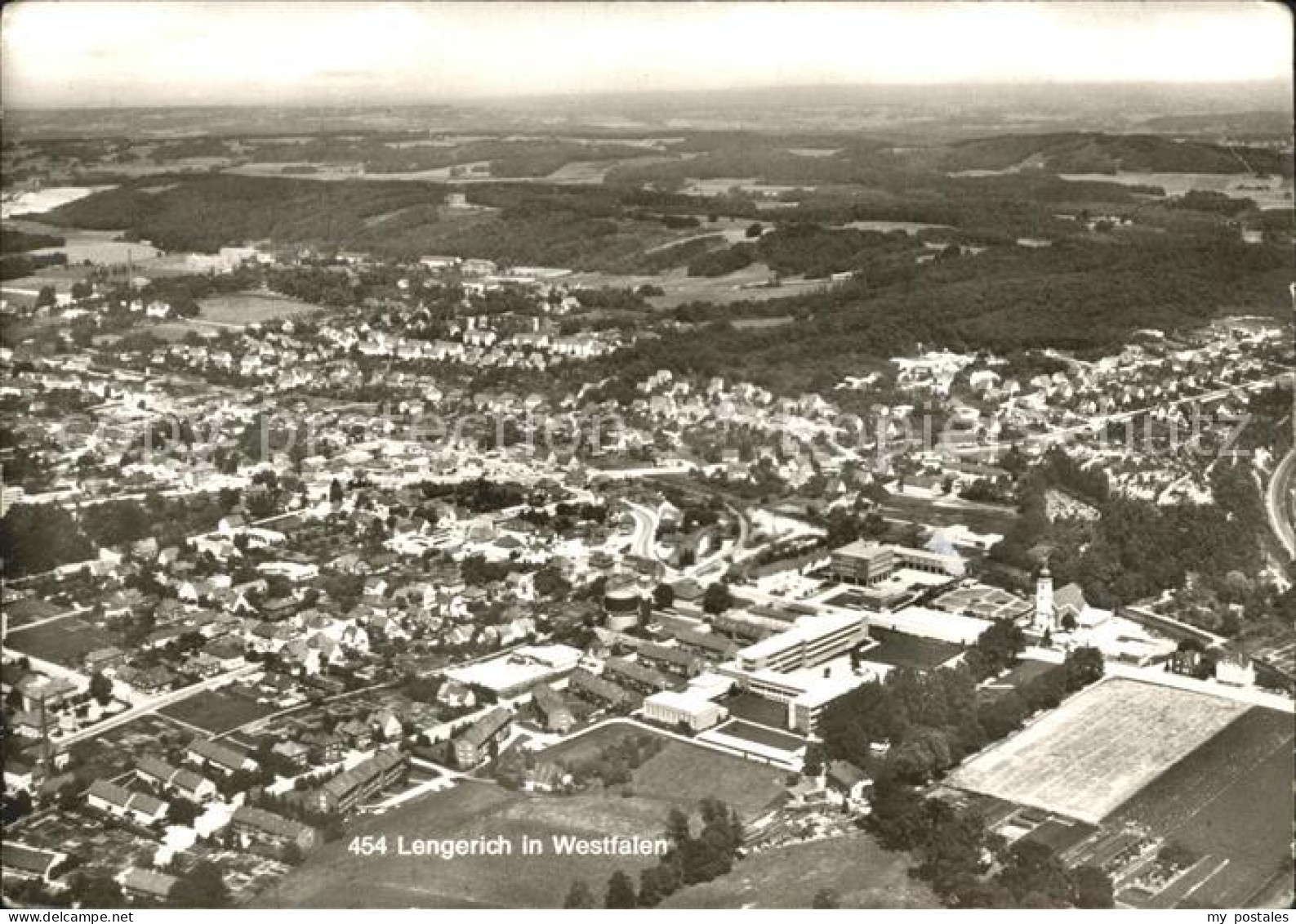 Lengerich Westfalen Fliegeraufnahme