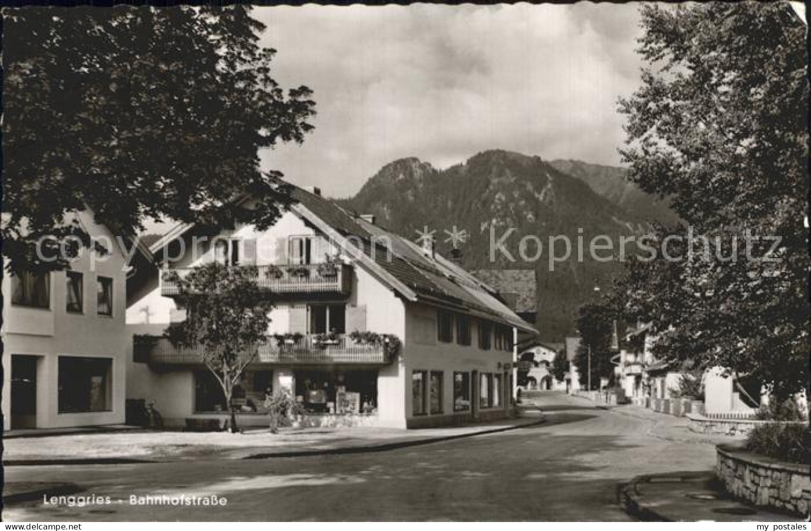 Lenggries Bahnhofstrasse