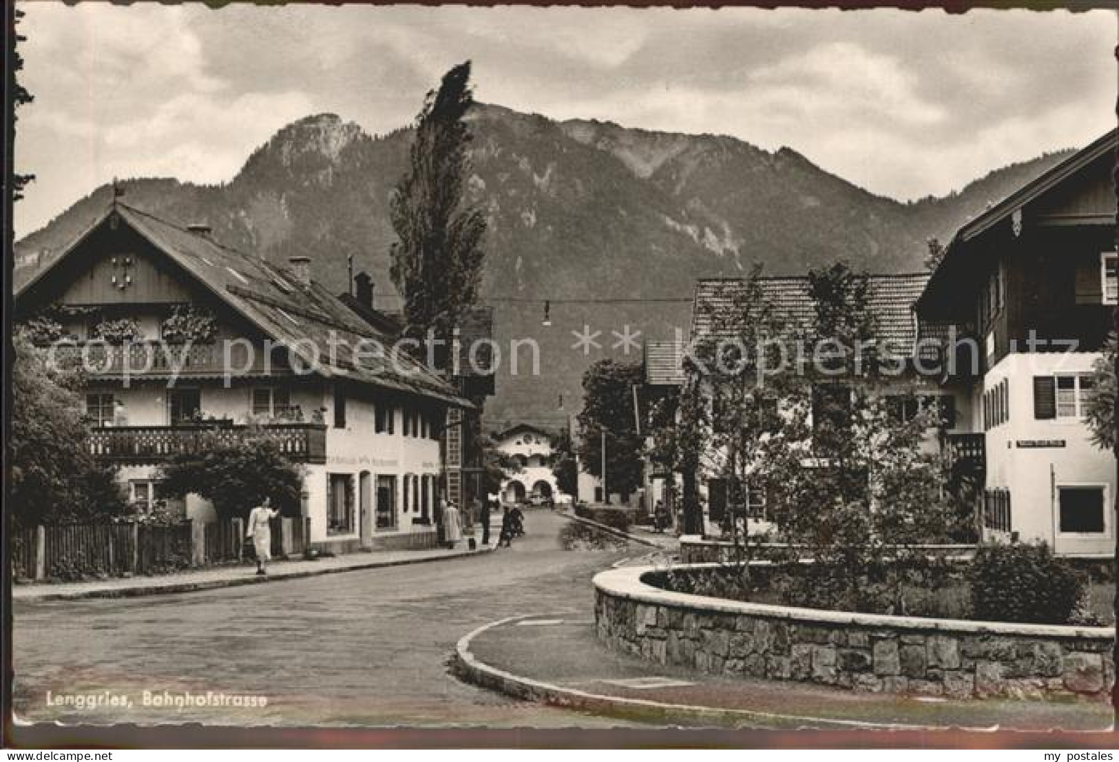 Lenggries Bahnhofstrasse