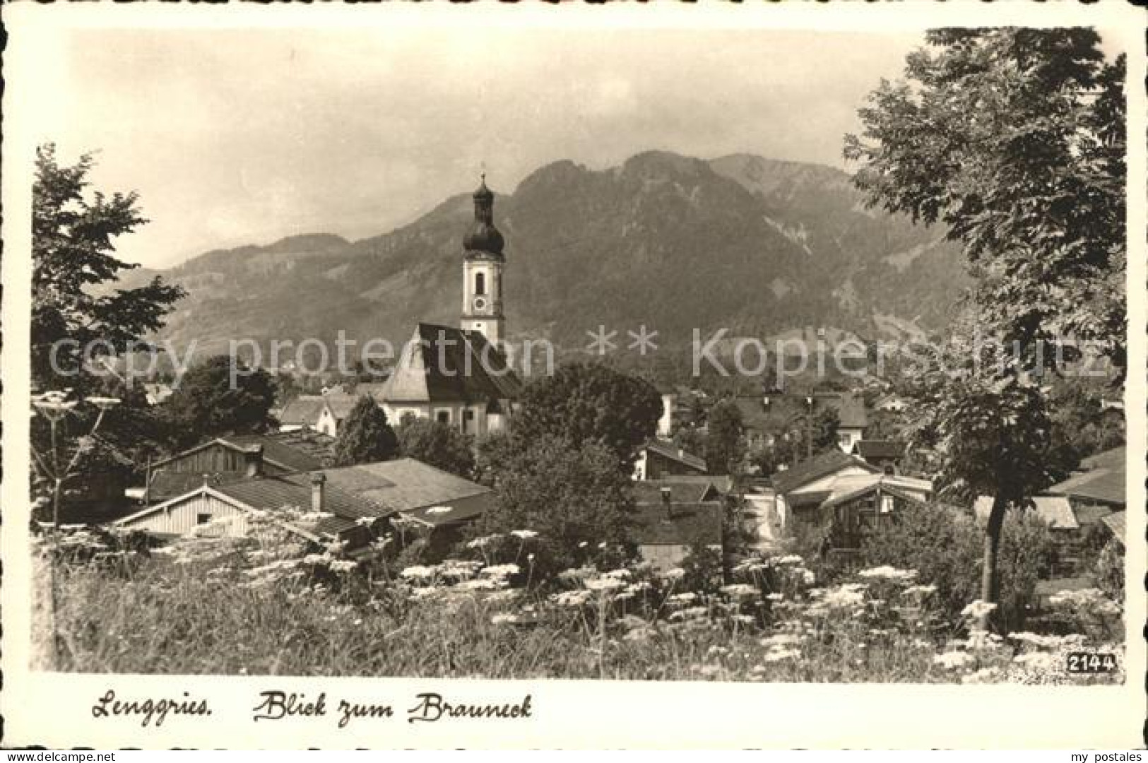 Lenggries Brauneck