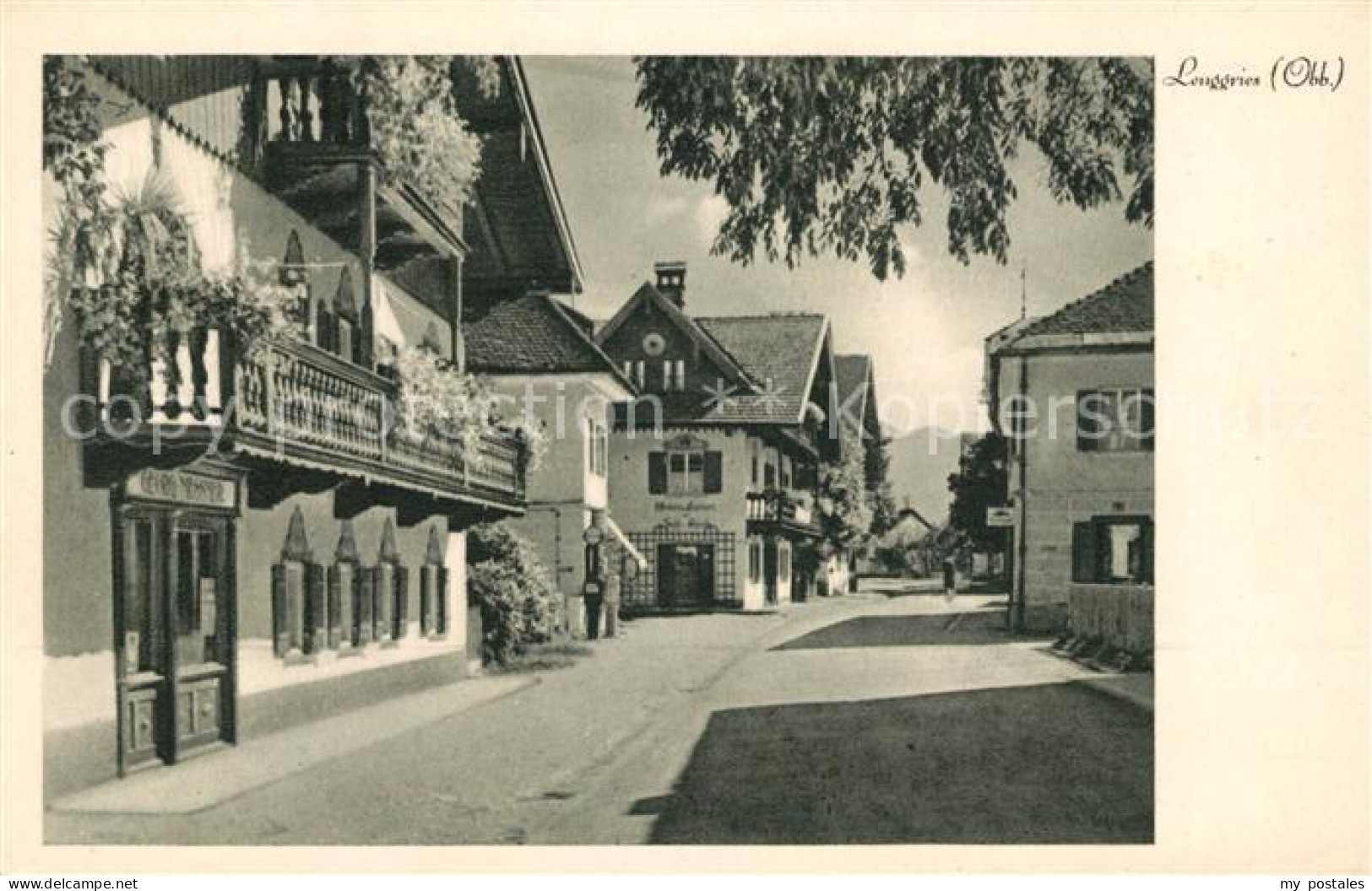 Lenggries Dorfstrasse