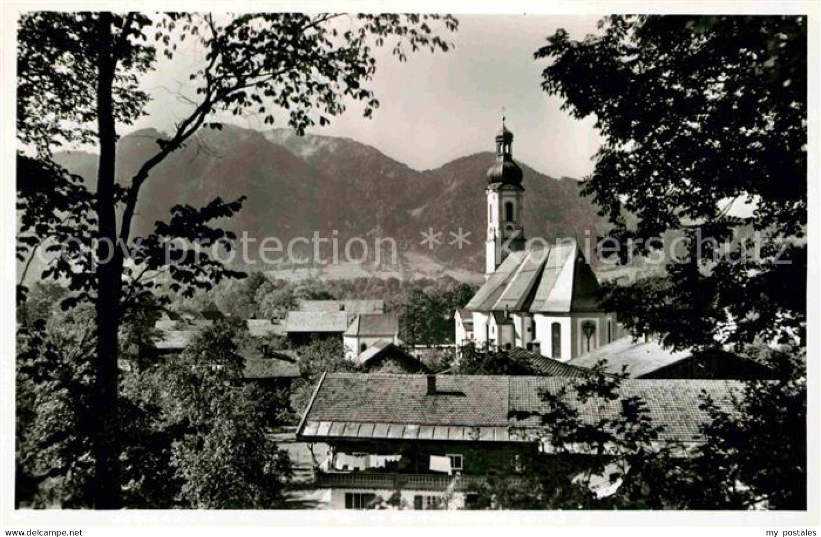Lenggries Kirche