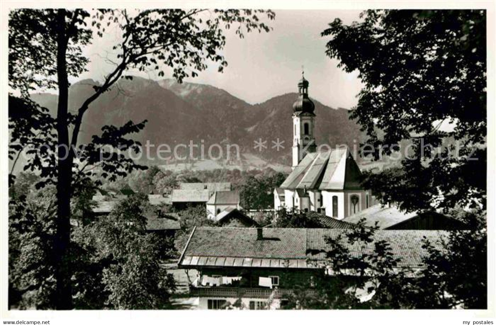 Lenggries Kirche