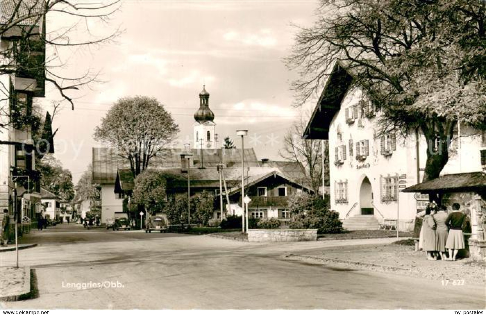 Lenggries Ortspartie