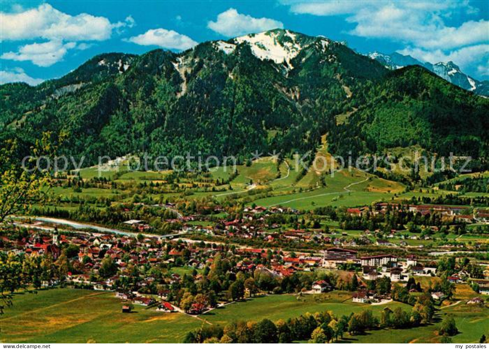 Lenggries Panorama