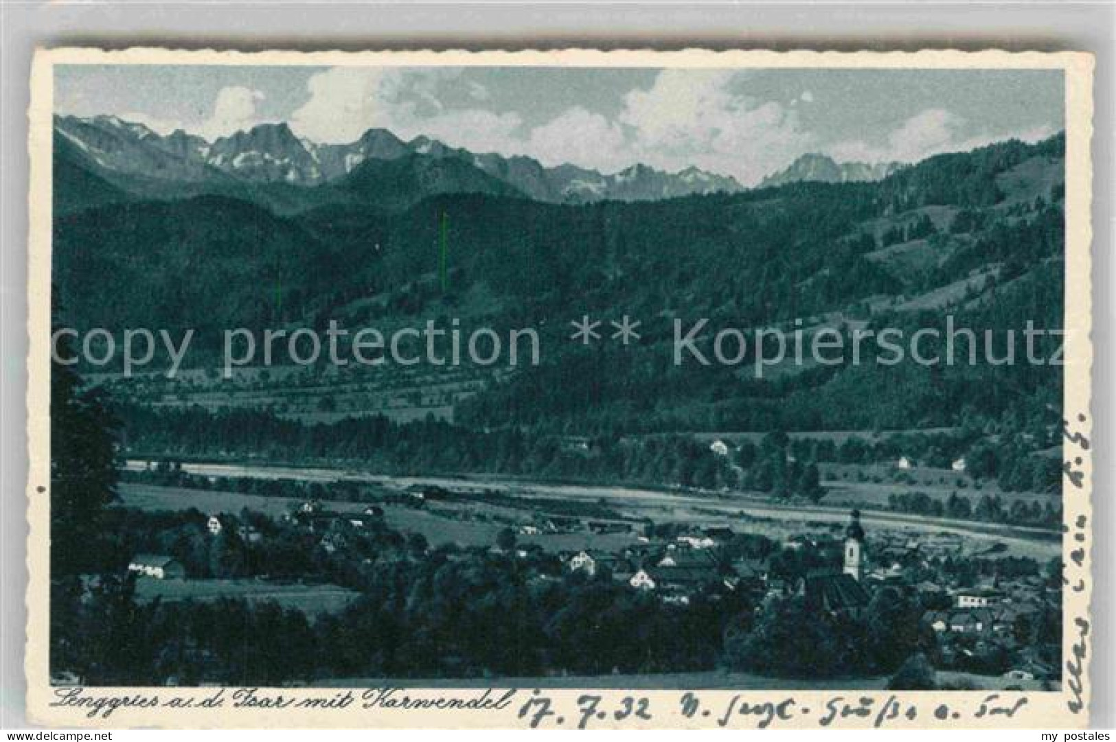 Lenggries Panorama