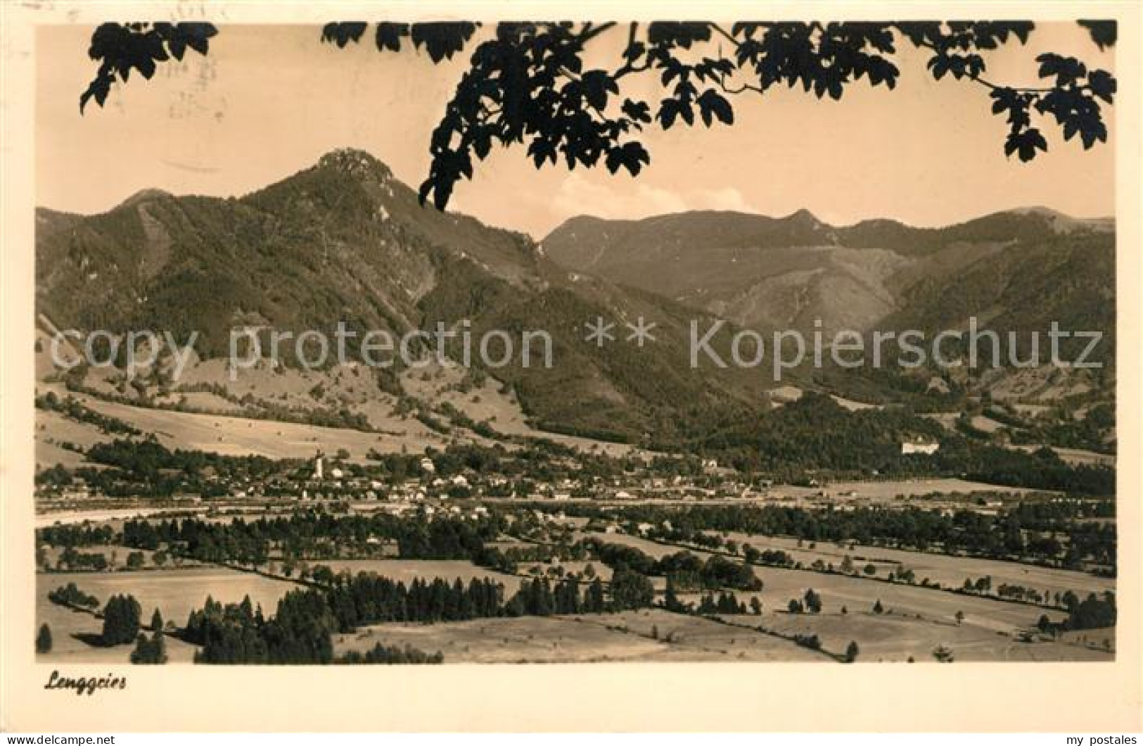 Lenggries Panorama