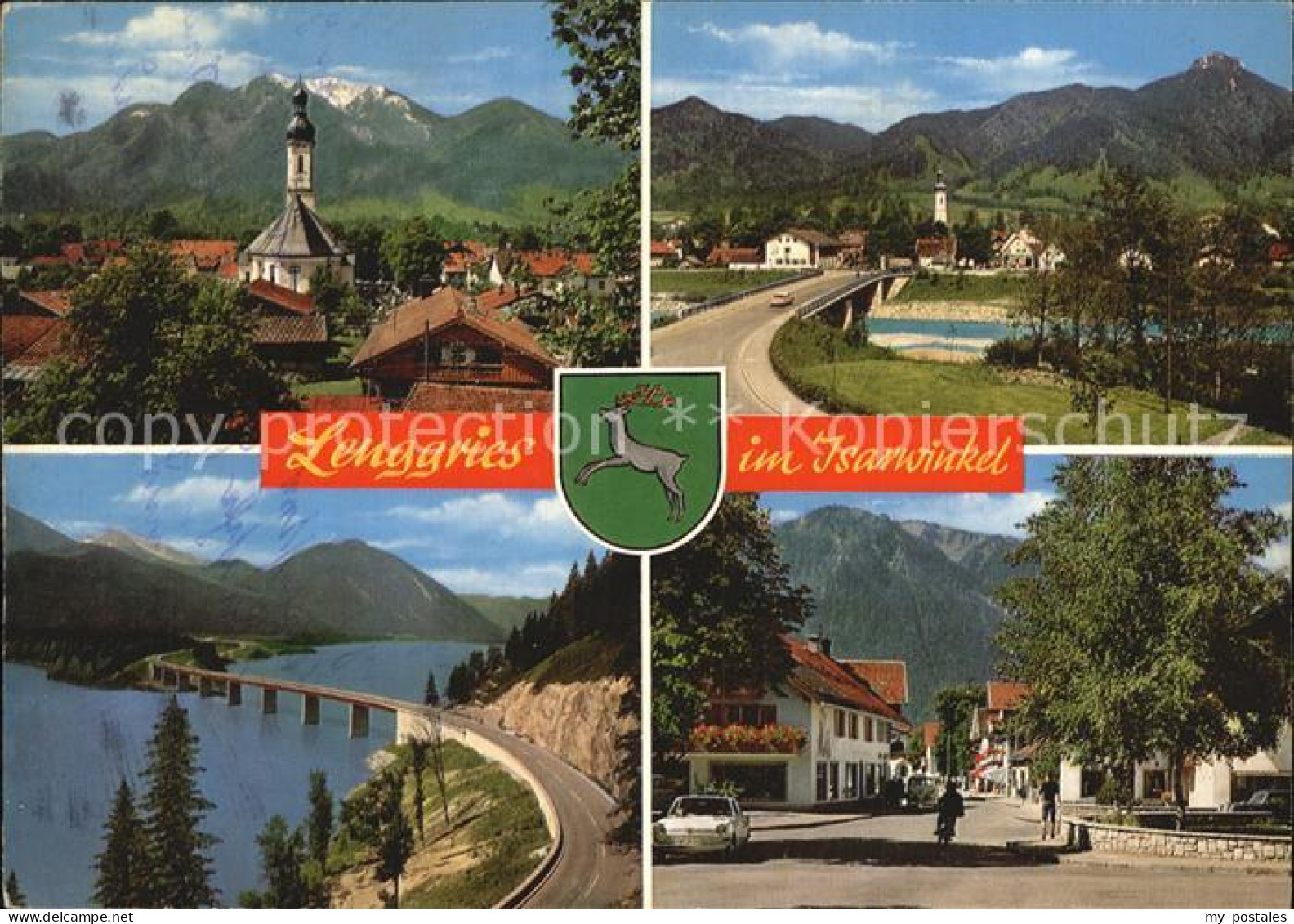 Lenggries Stadtansichten