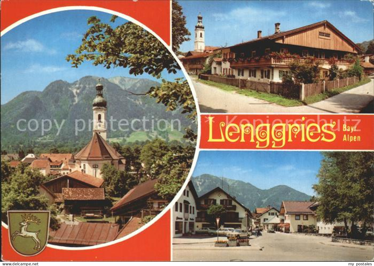 Lenggries Wappen