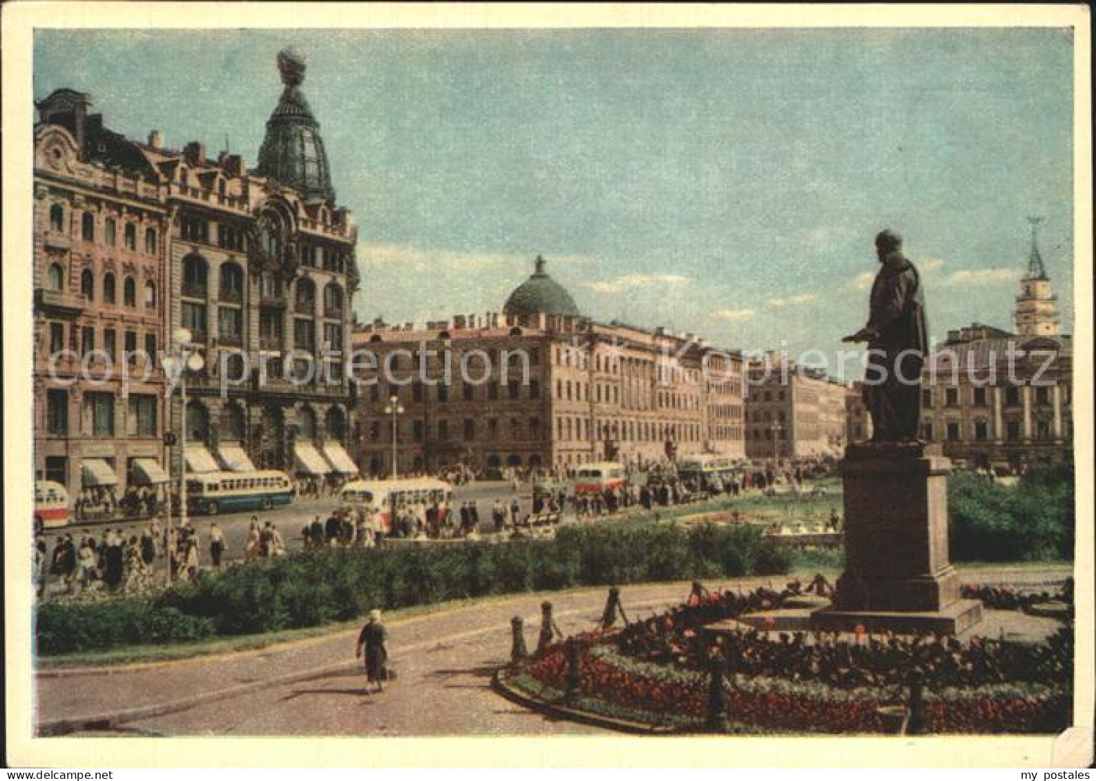 Leningrad St Petersburg Kathedrale
