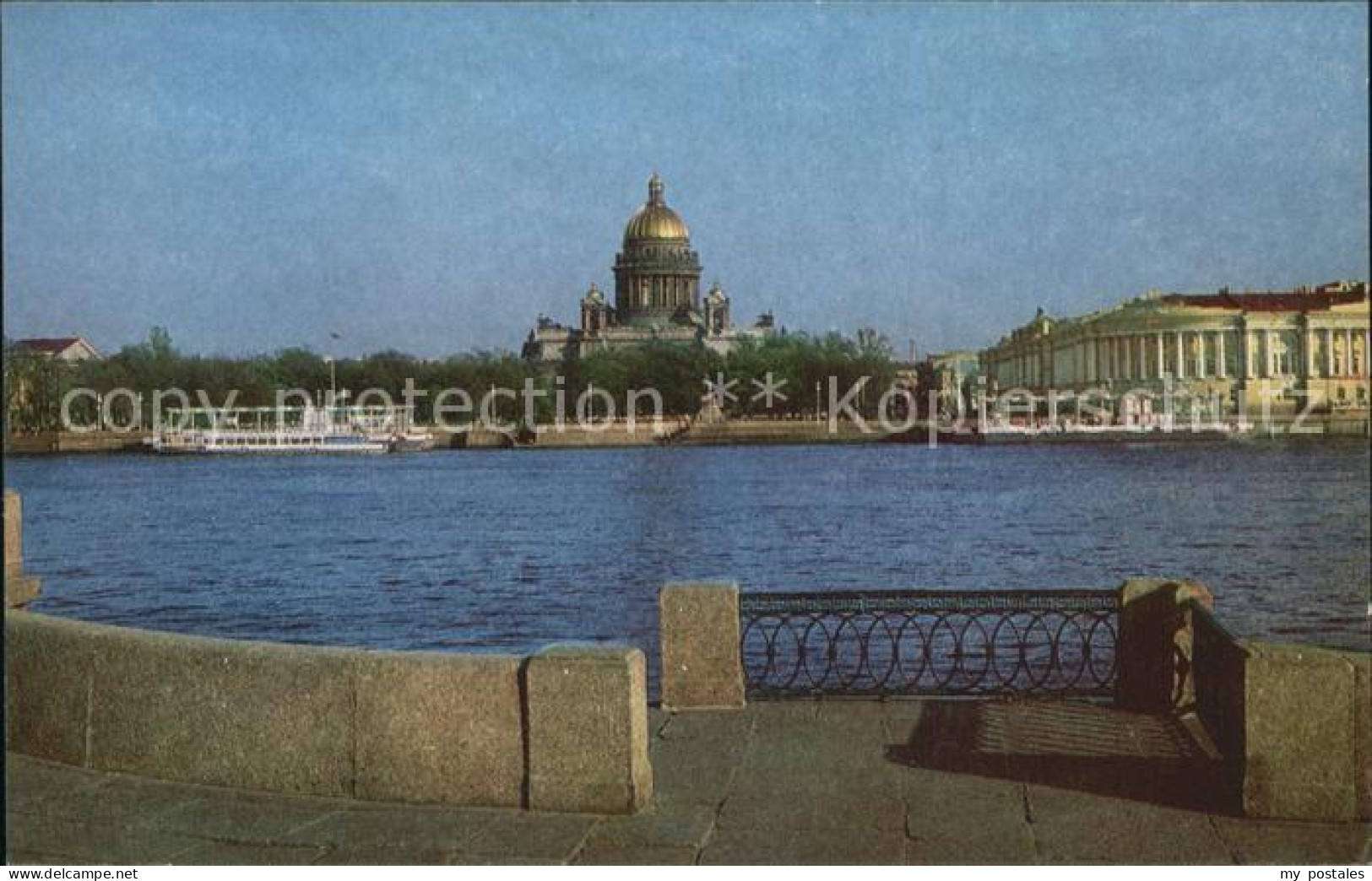 Leningrad St Petersburg St. Isaacs Cathedral