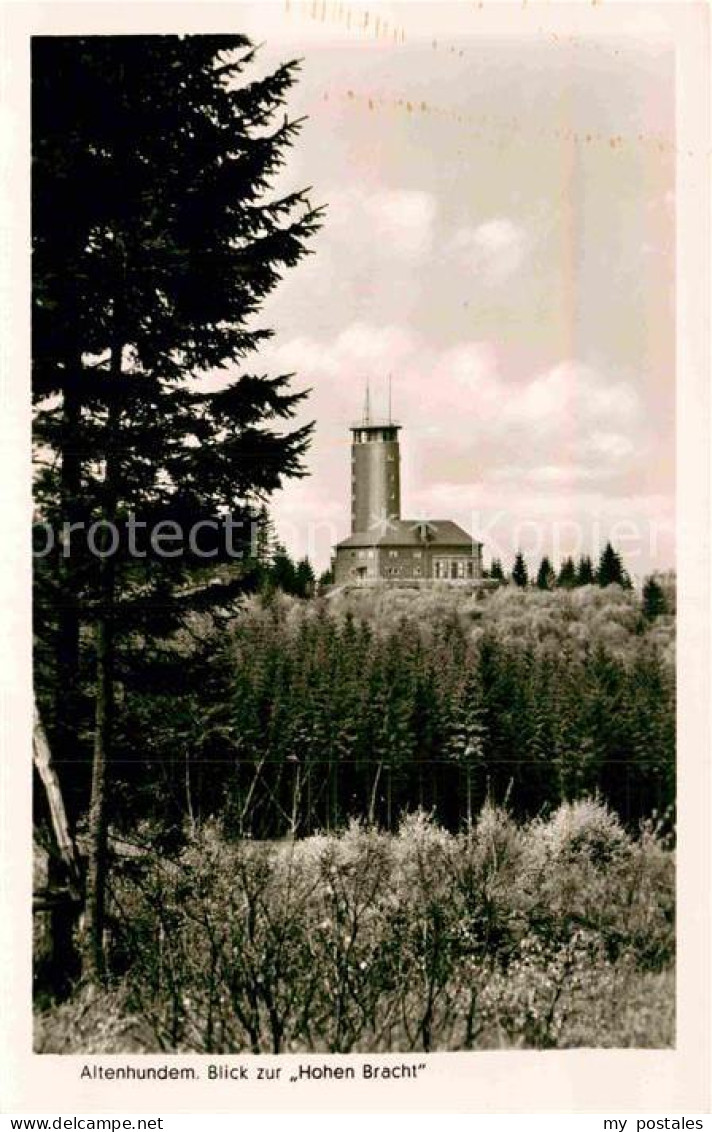 Lennestadt Aussichtsturm Hohe Bracht