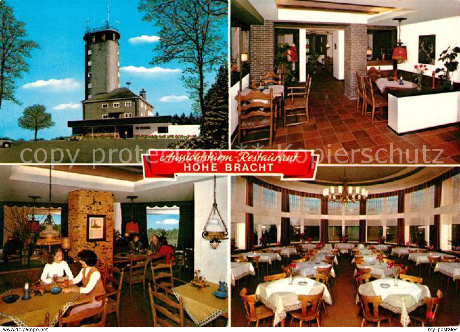 Lennestadt Aussichtsturm Restaurant Hohe Bracht