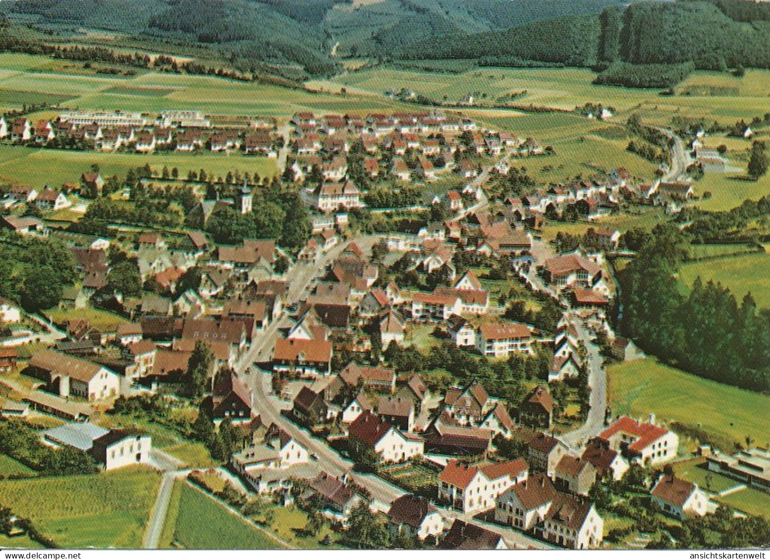 Lennestadt-Elspe (Sauerland) Panorama ngl #132.572