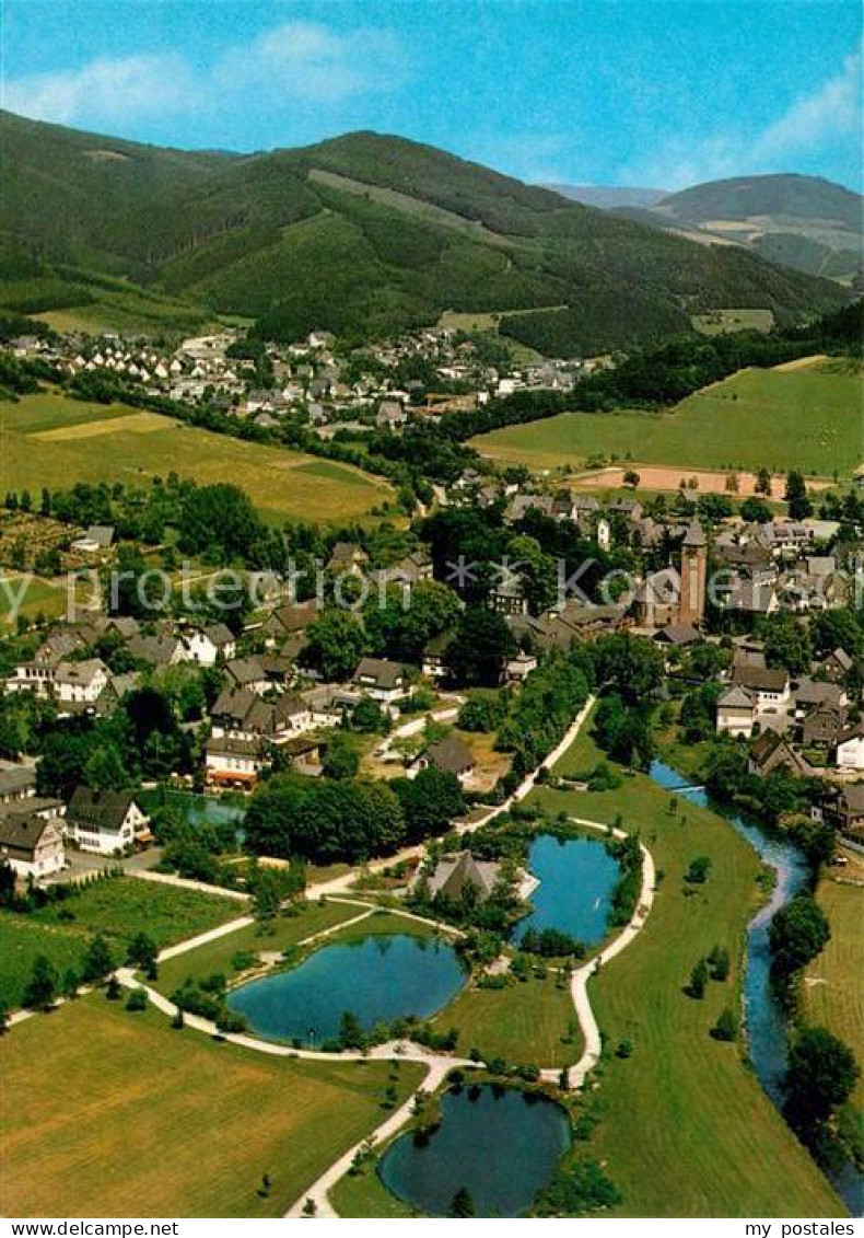 Lennestadt Fliegeraufnahme