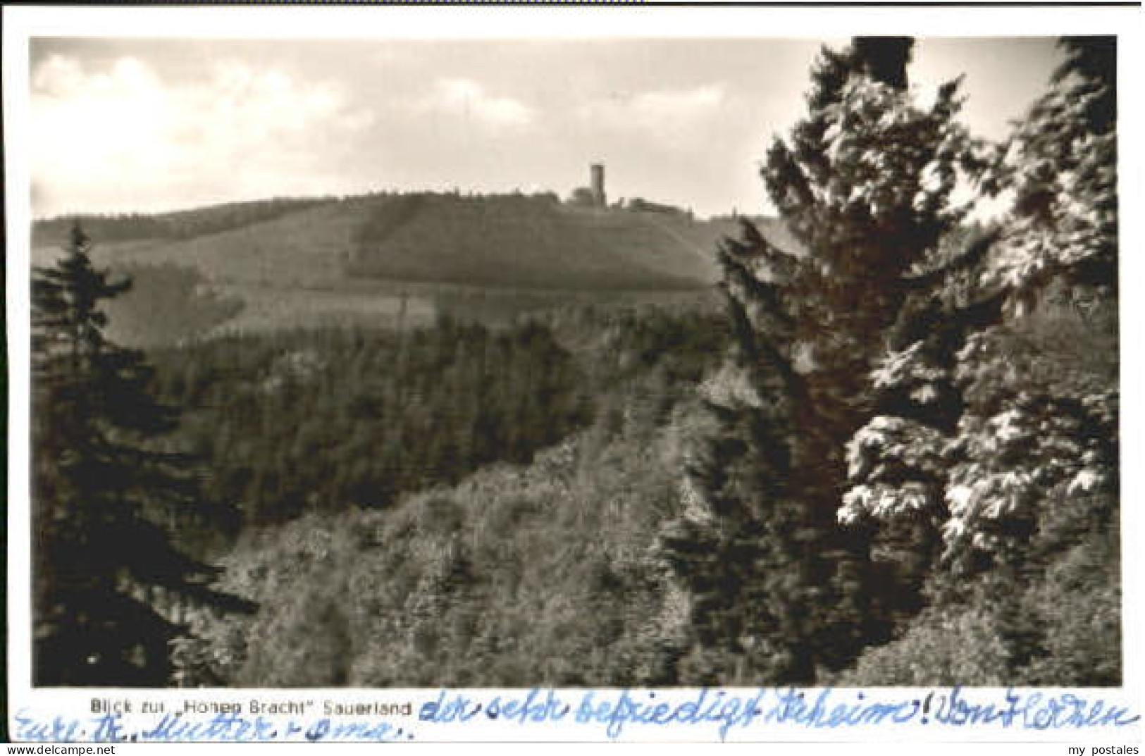 Lennestadt Hohe Bracht x 1955