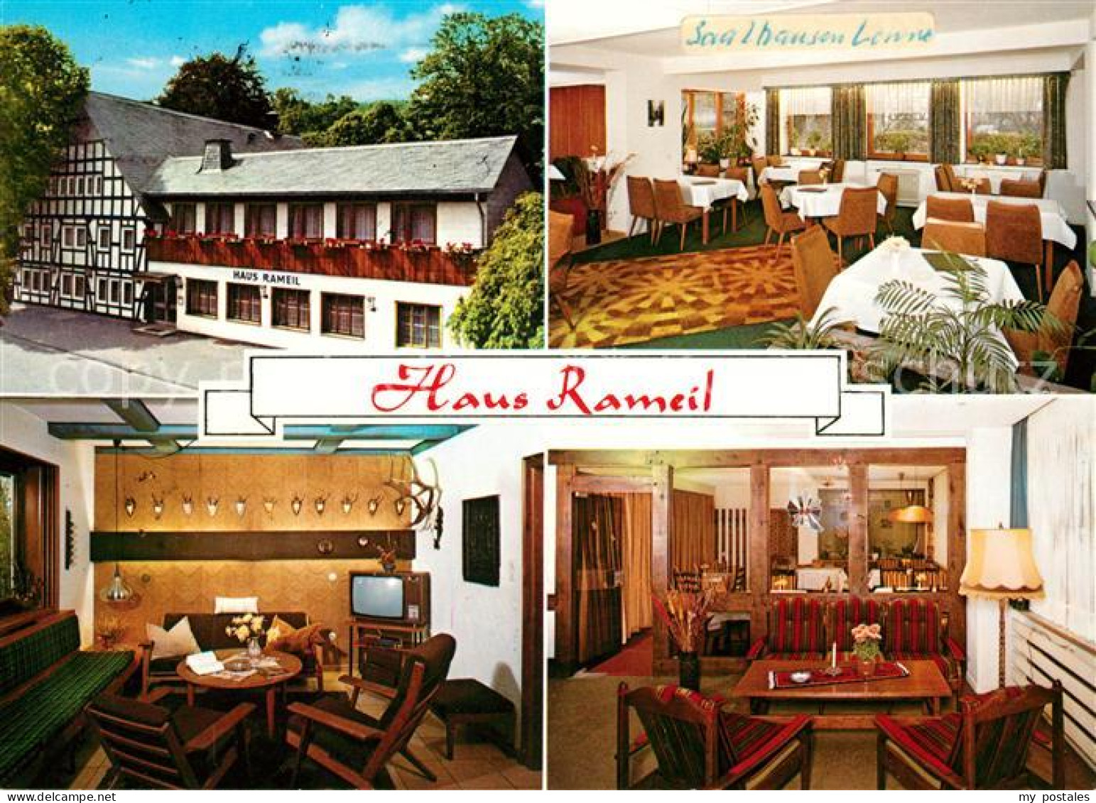Lennestadt Hotel Pension Haus Rameil