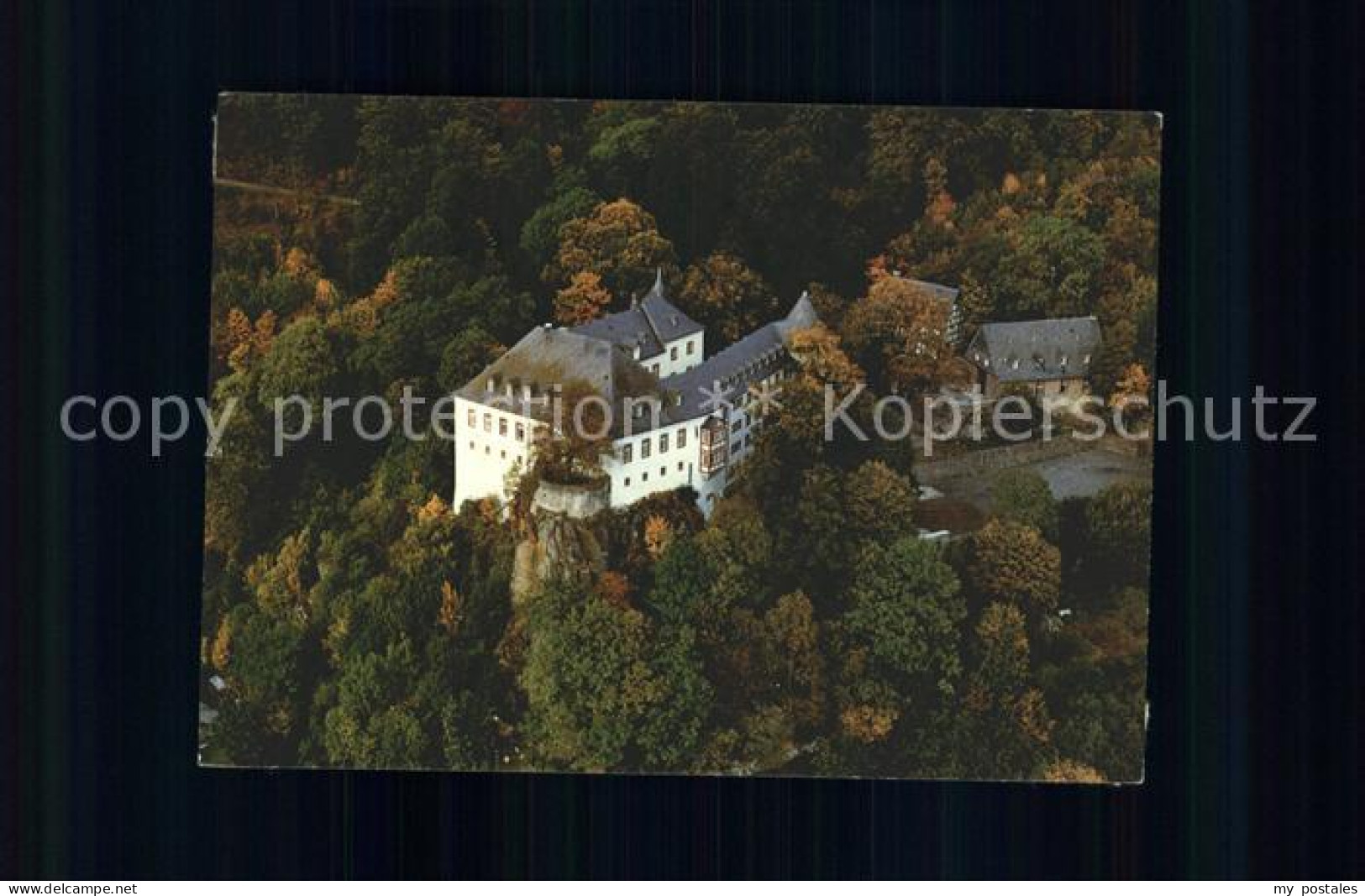 Lennestadt Jugendburg Bilstein Fliegeraufnahme