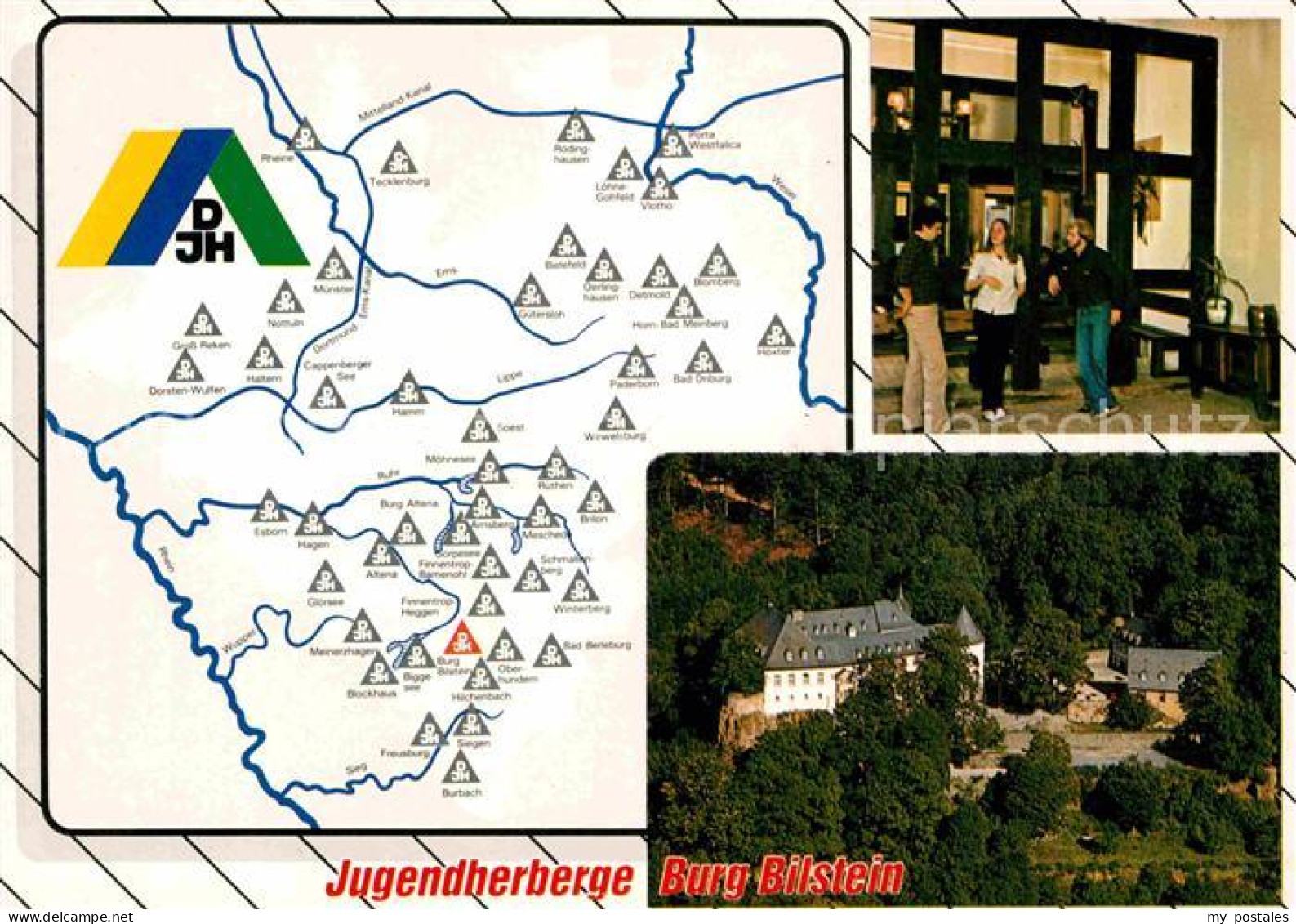 Lennestadt Jugendherberge Burg Bilstein