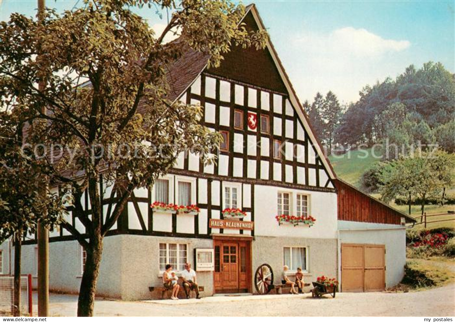 Lennestadt Pension Haus Klaukenhof
