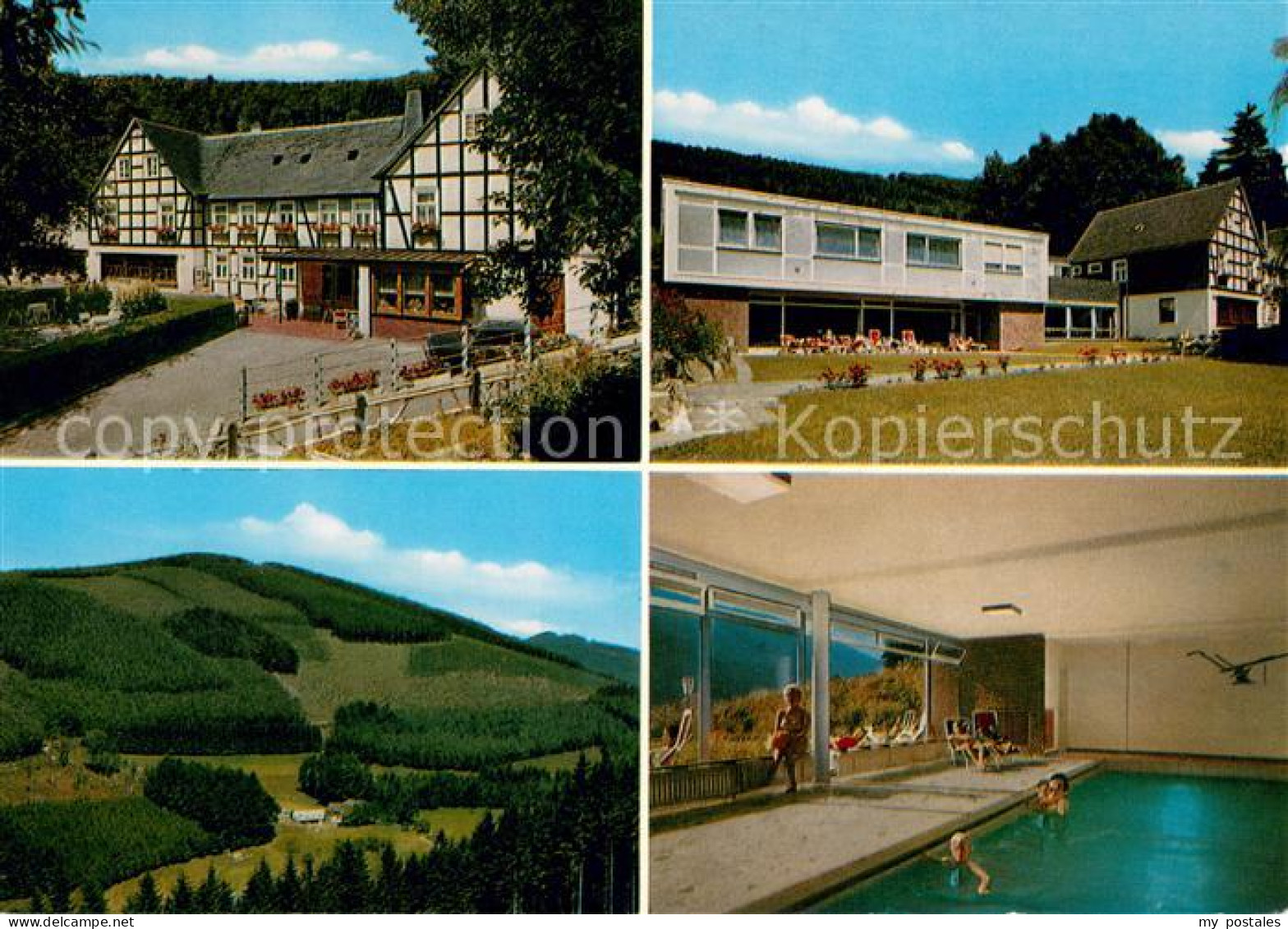 Lennestadt Saalhausen Haus Hilmeke Schwimmbad