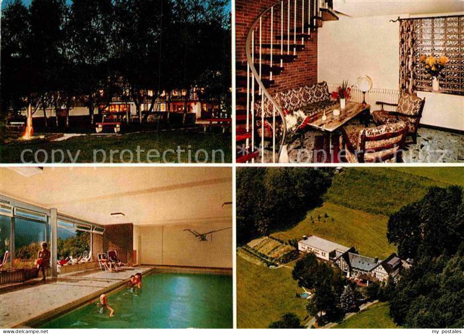 Lennestadt Saalhausen Haus Hilmeke Schwimmbad