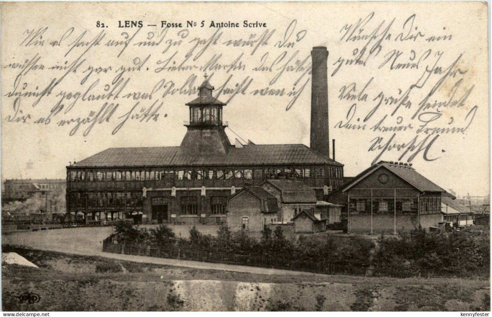 Lens - Fosse No5 - Feldpost