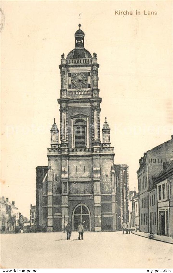 Lens Hainaut Kirche