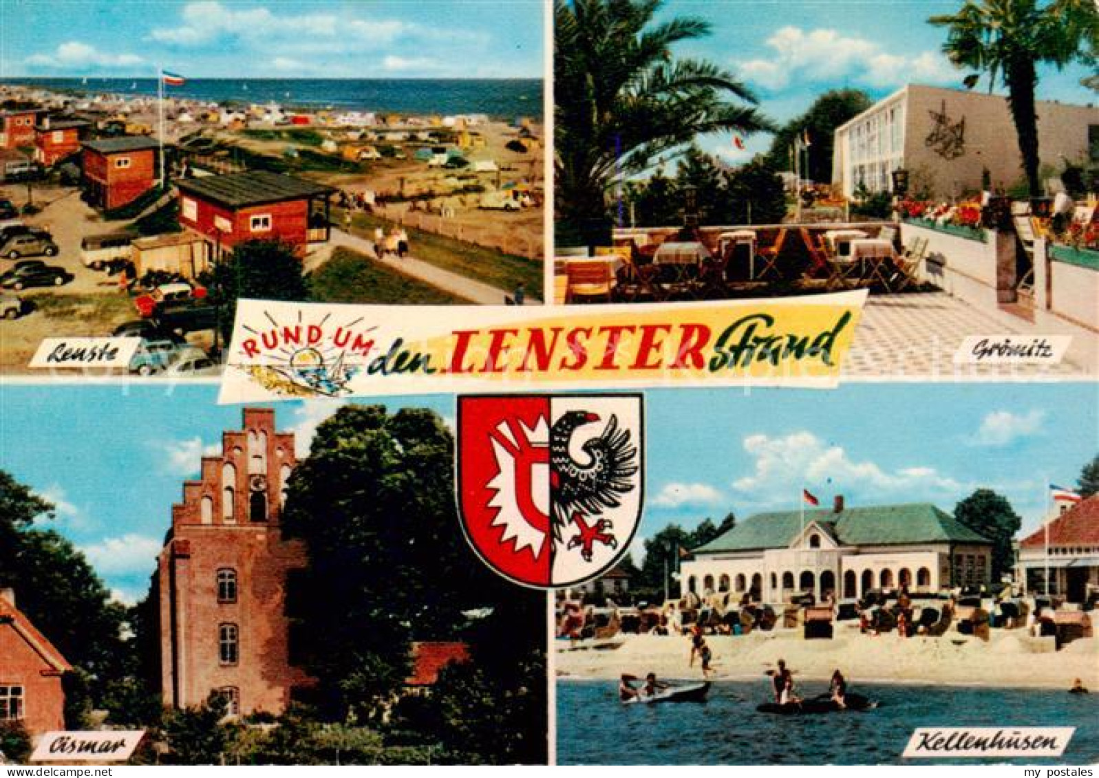 Lenste Holstein Groemitz Panorama Groemitz Terrasse Cismar Stadttor Kellenhusen