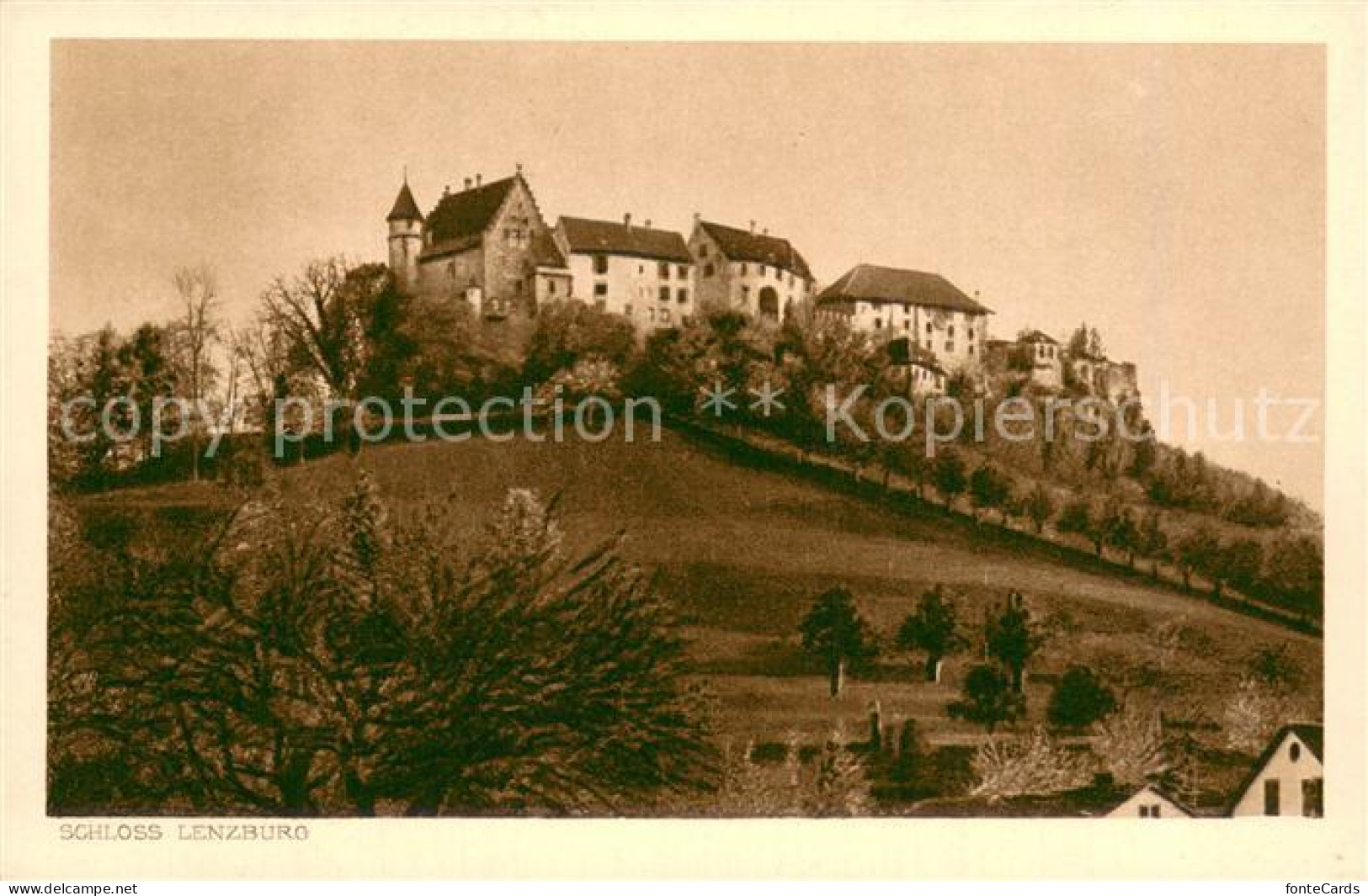 Lenzburg AG Schloss Lenzburg