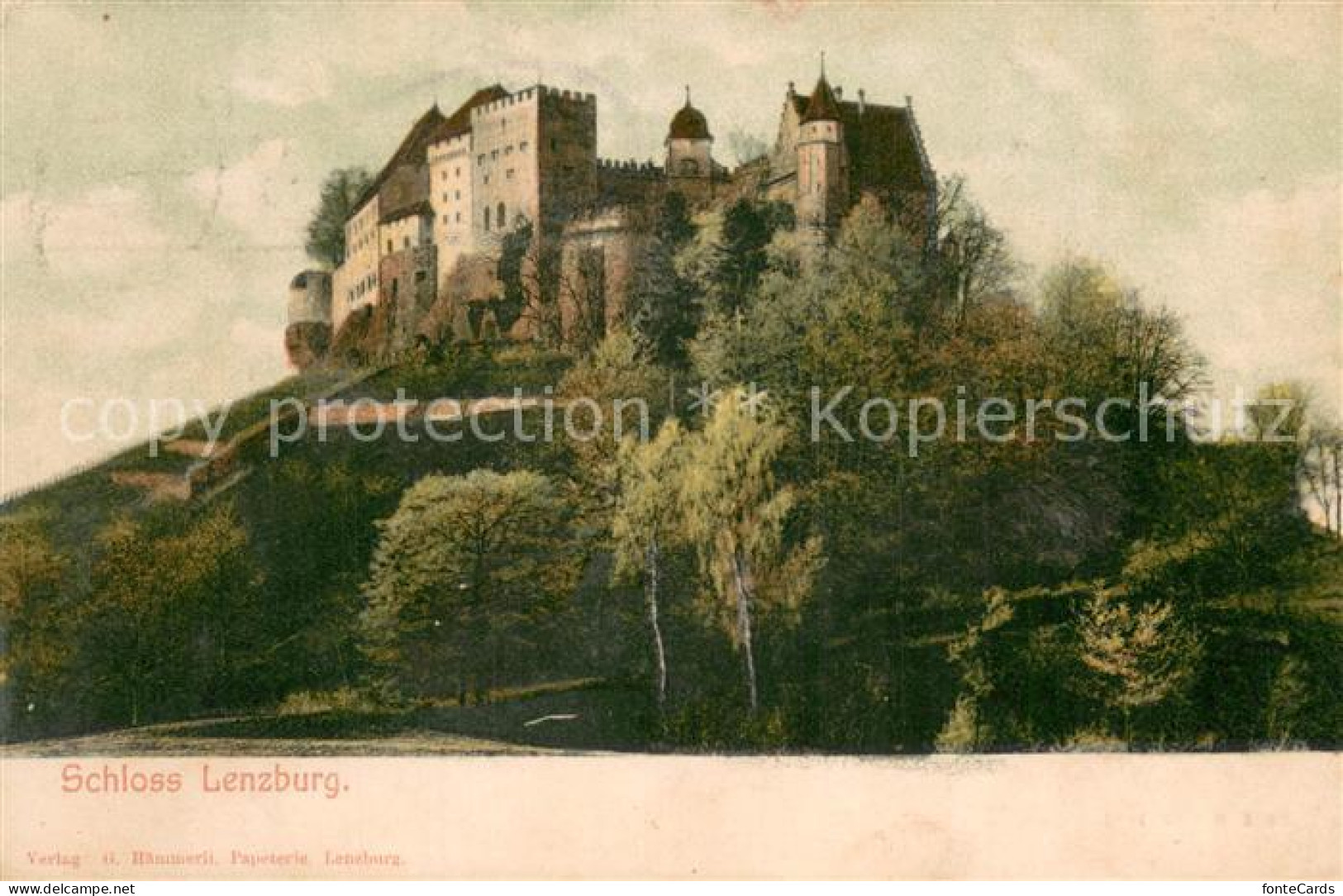 Lenzburg AG Schloss Lenzburg