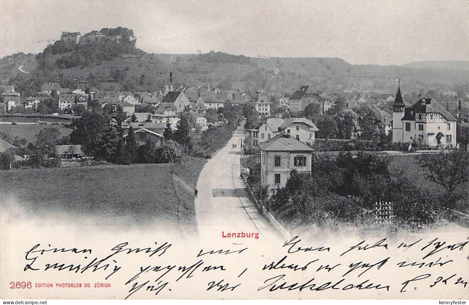 Lenzburg Dorfansicht / Lenzburg /Bz. Lenzburg