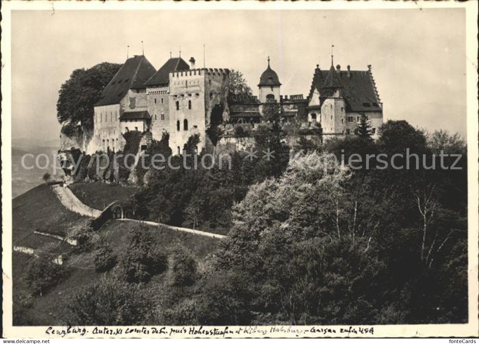 Lenzburg Schloss Lenzburg