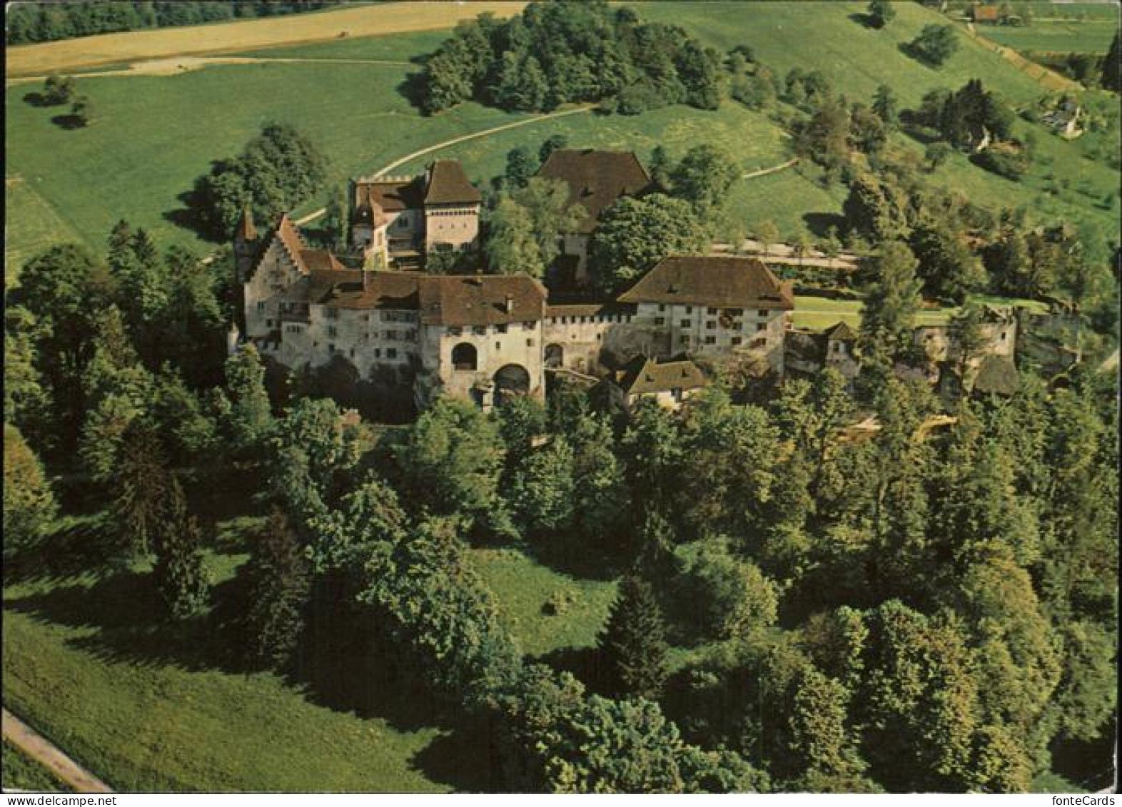 Lenzburg Schloss Lenzburg