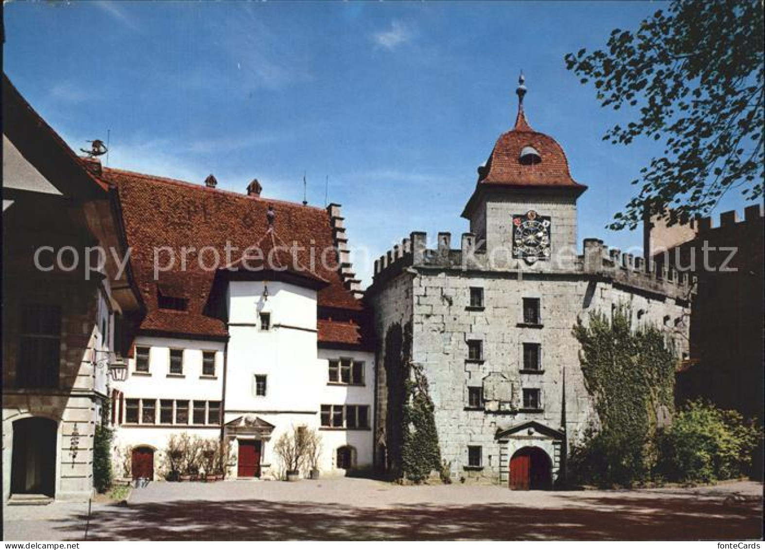 Lenzburg Schloss Lenzburg Landvogtei und Ostbastion