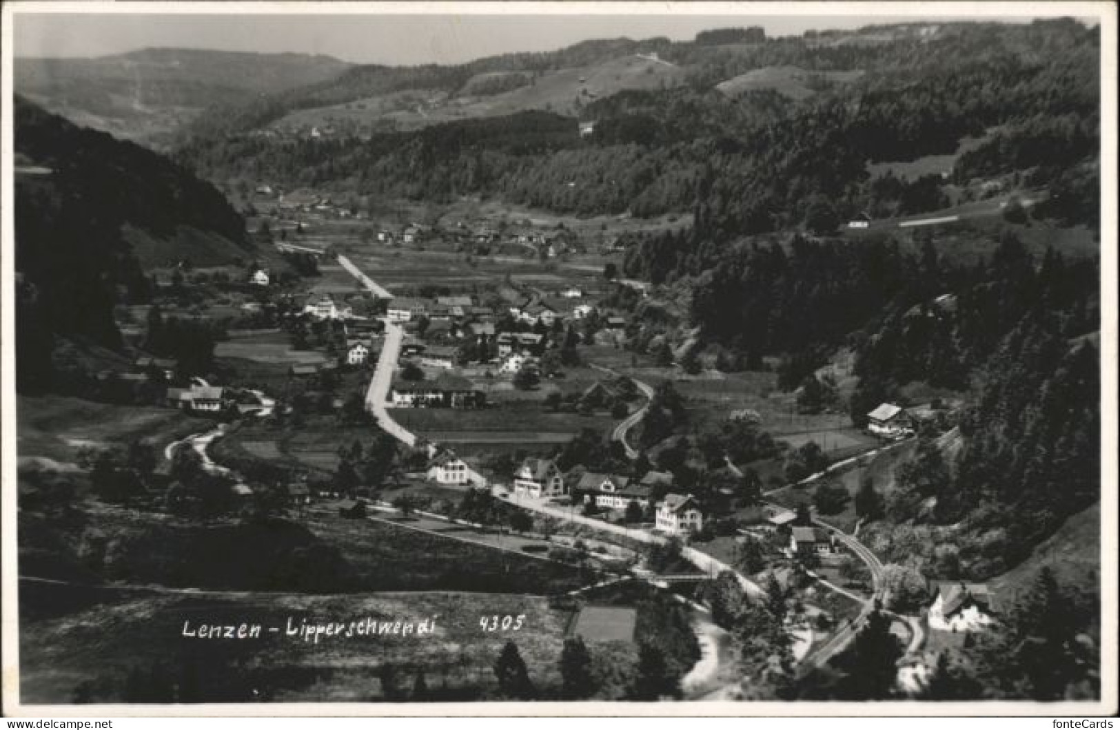 Lenzen Bauma ZH Lipperschwendi Lipperschwaendi