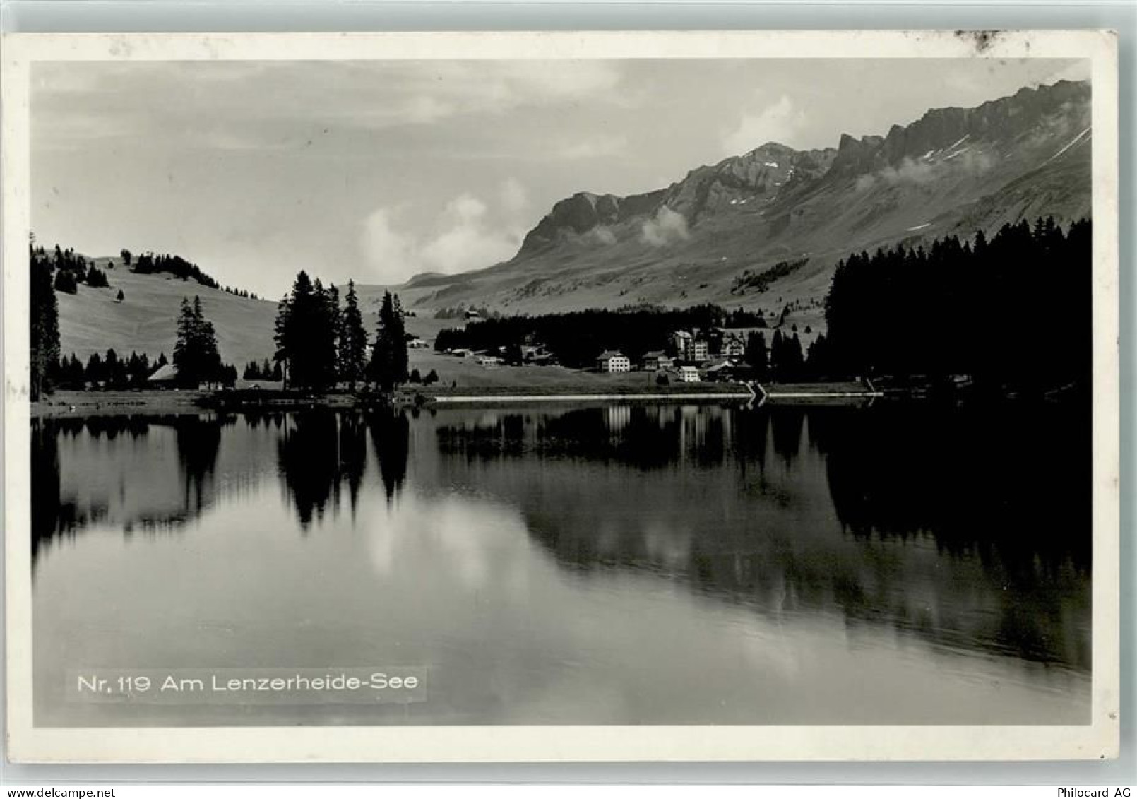 Lenzerheide Chur Foto AK See Foto Casper - 39690804
