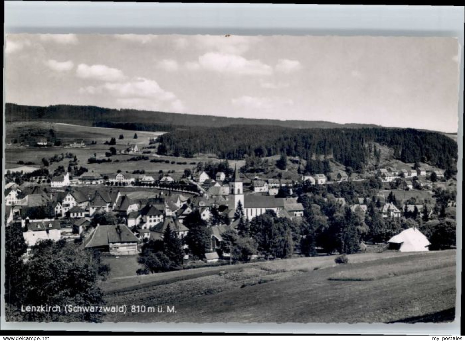 Lenzkirch Hochschwarzwald BW